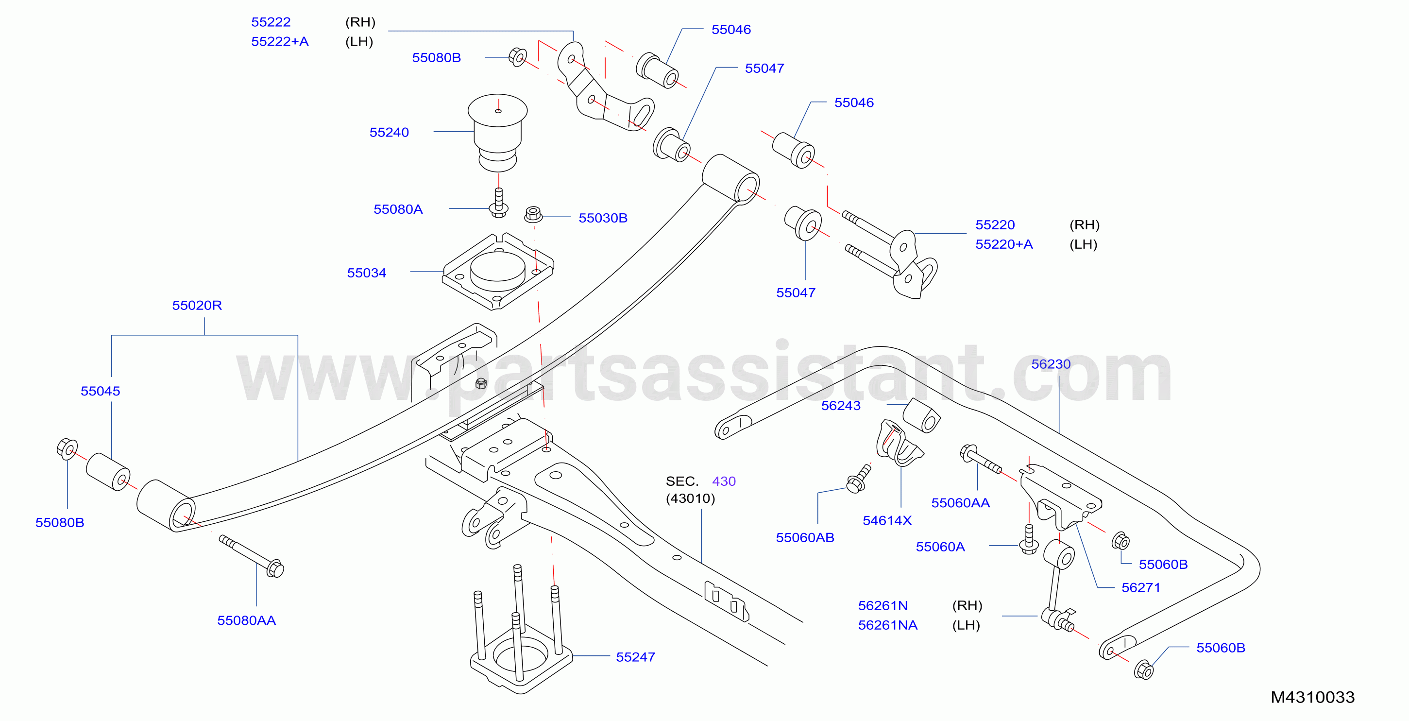 Rear Suspension Member
