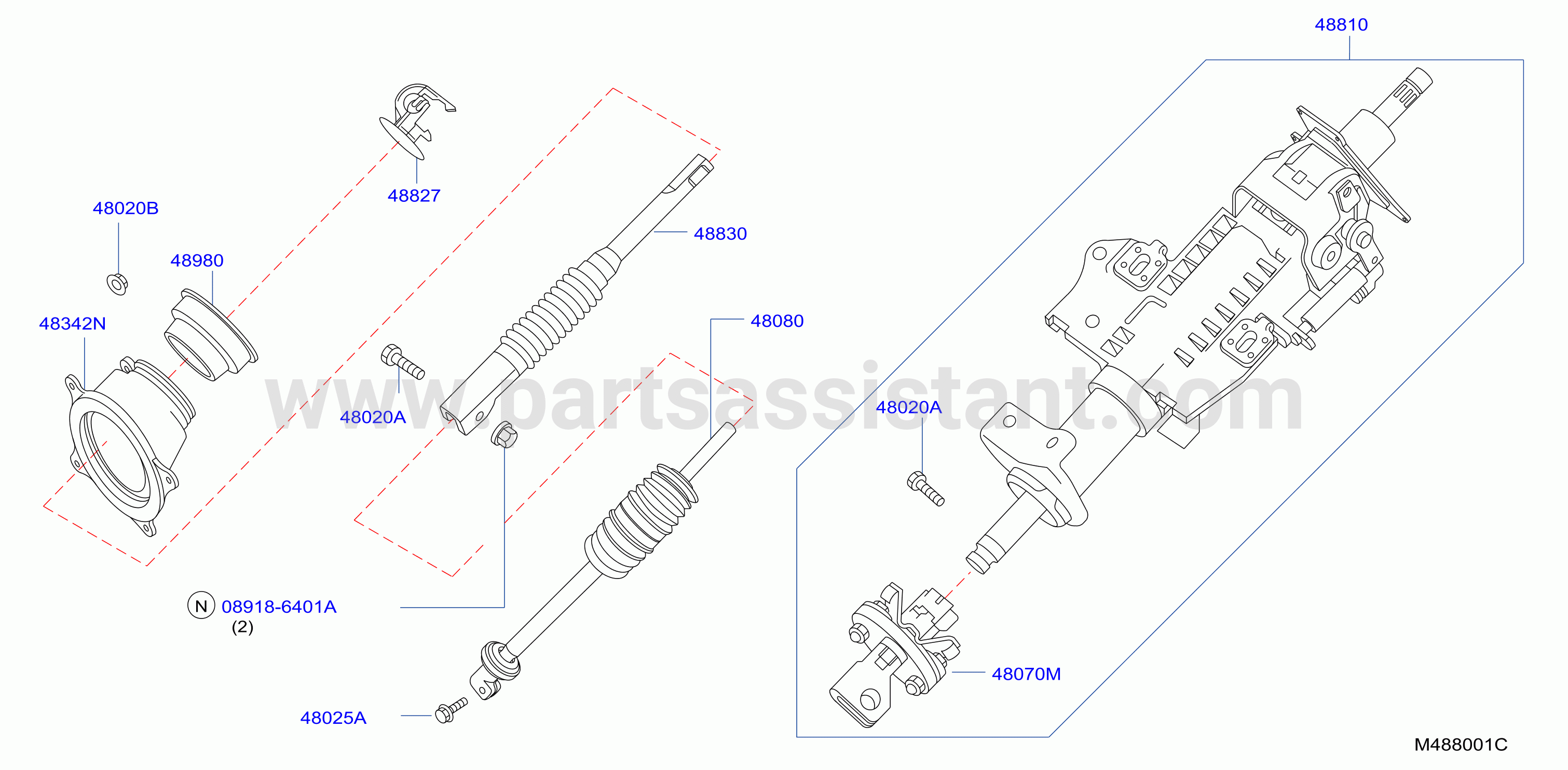 Steering Column