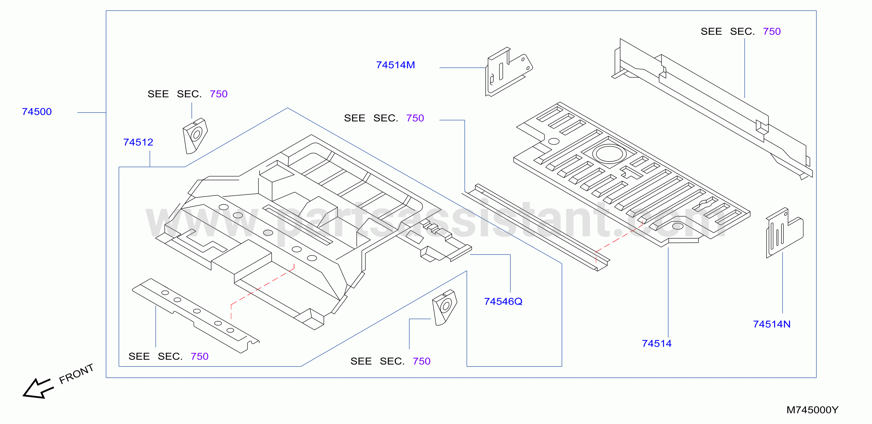 Floor Panel W