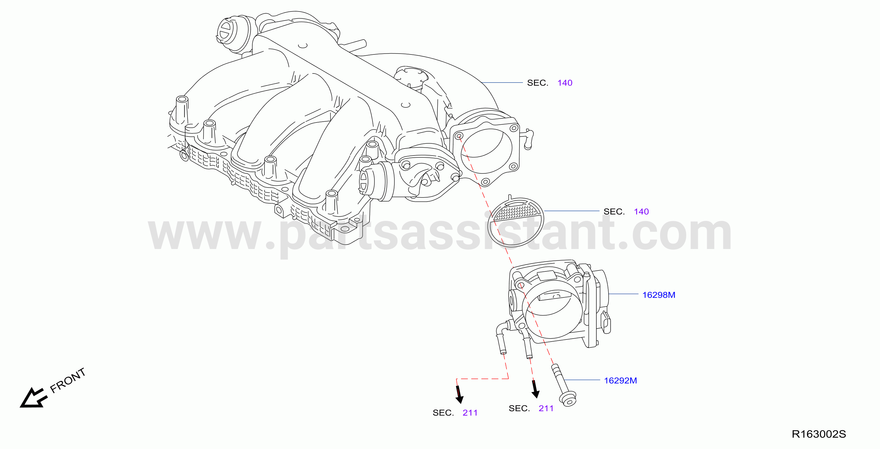 Throttle Chamber Throttle Chamber