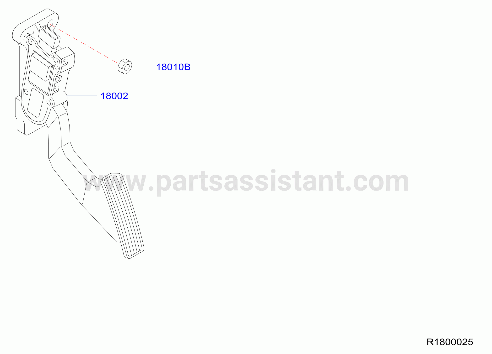 Accelerator Linkage