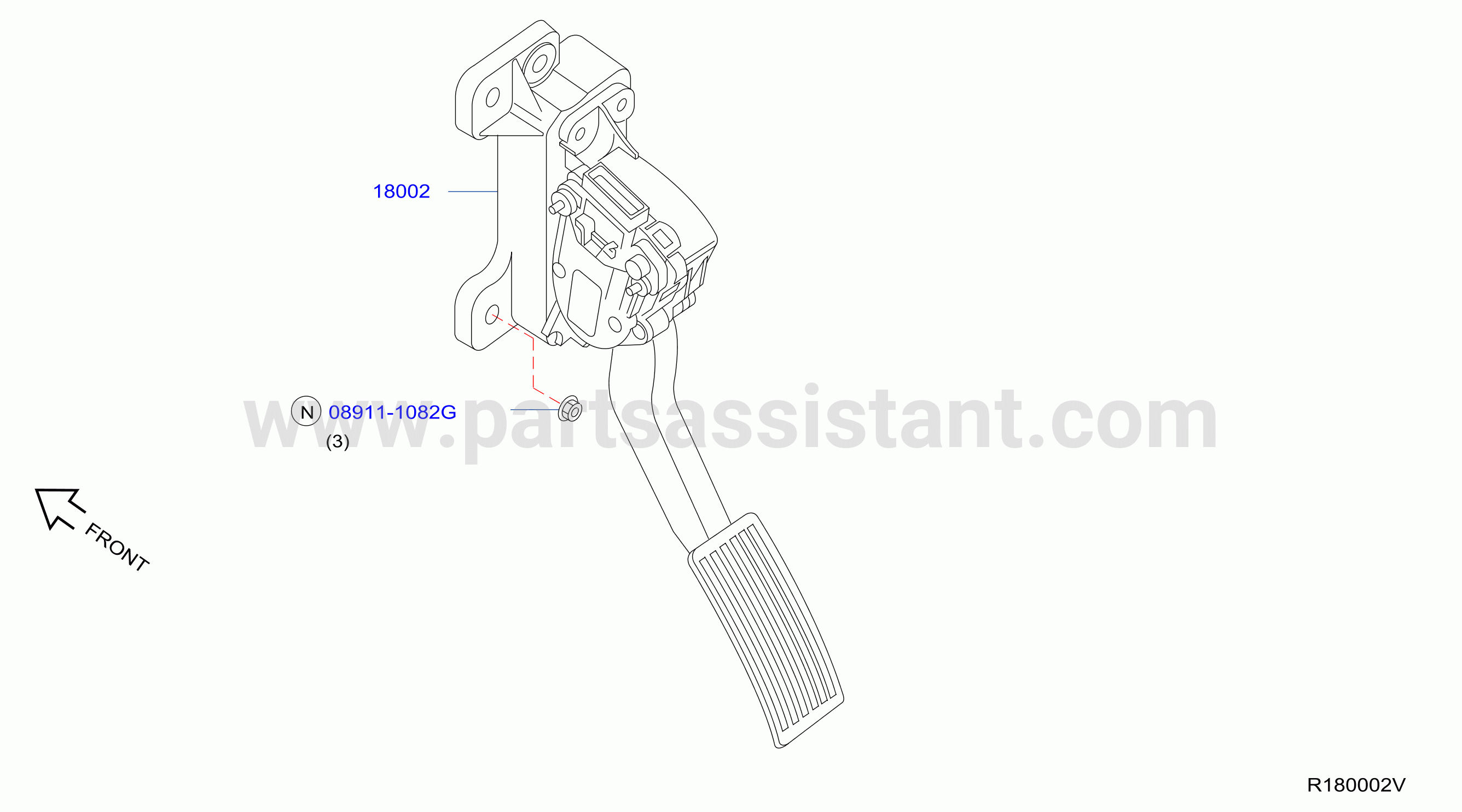 Accelerator Linkage