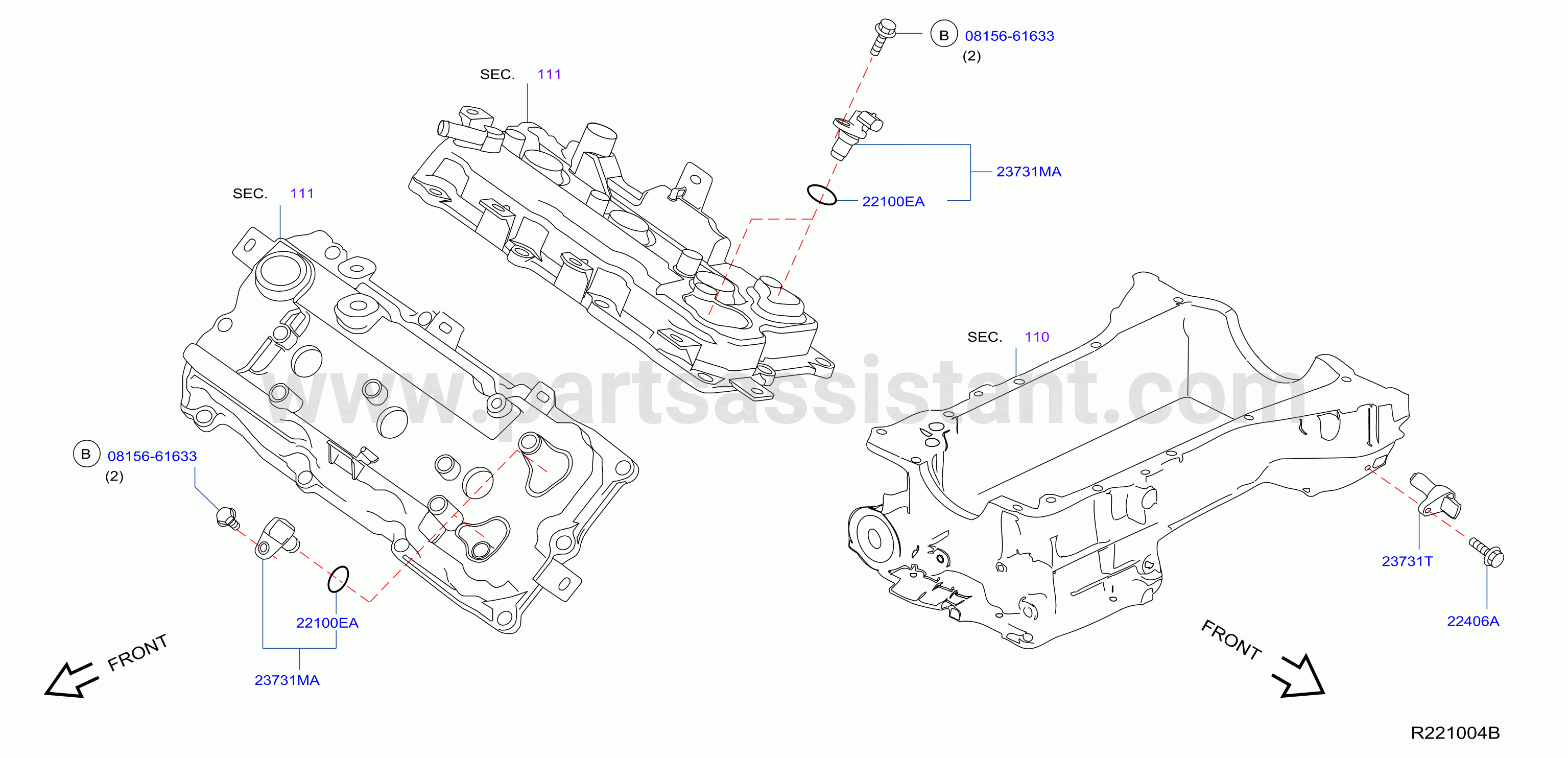 Distributor Ignition Timing Sensor Crank Cam Sensor