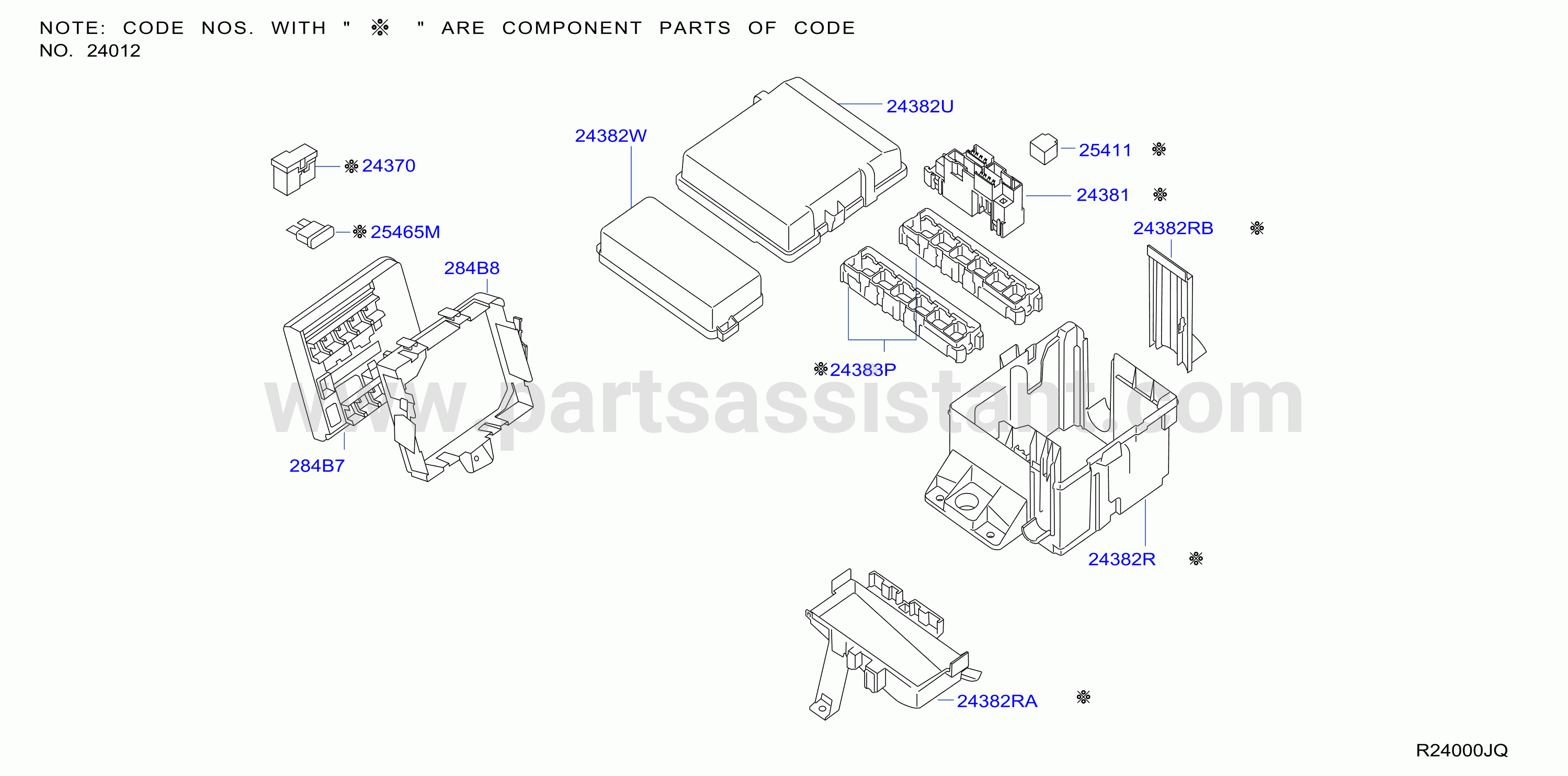 Wiring Engine Room 1 Fitting 2