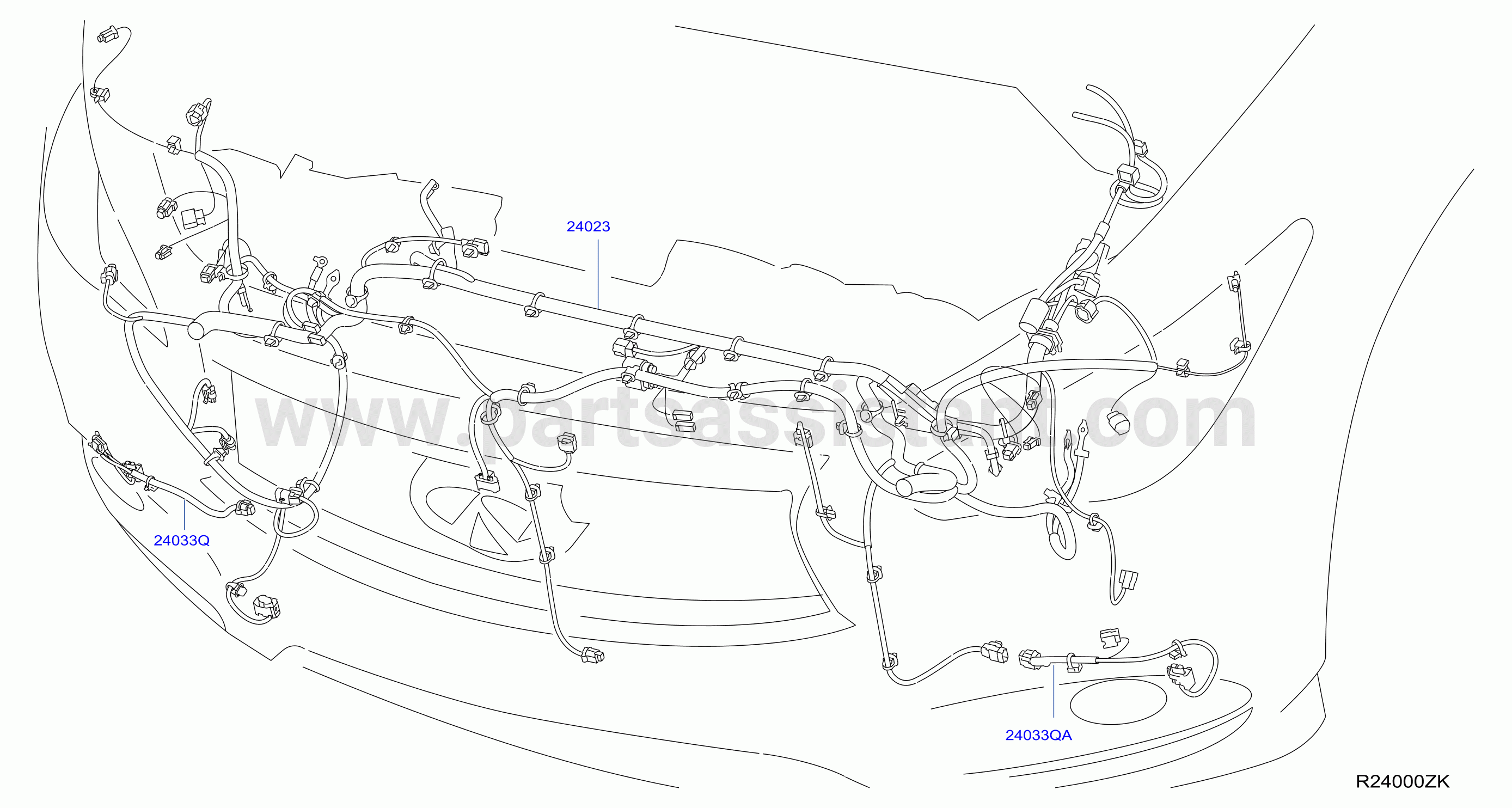 Wiring Front End Harness