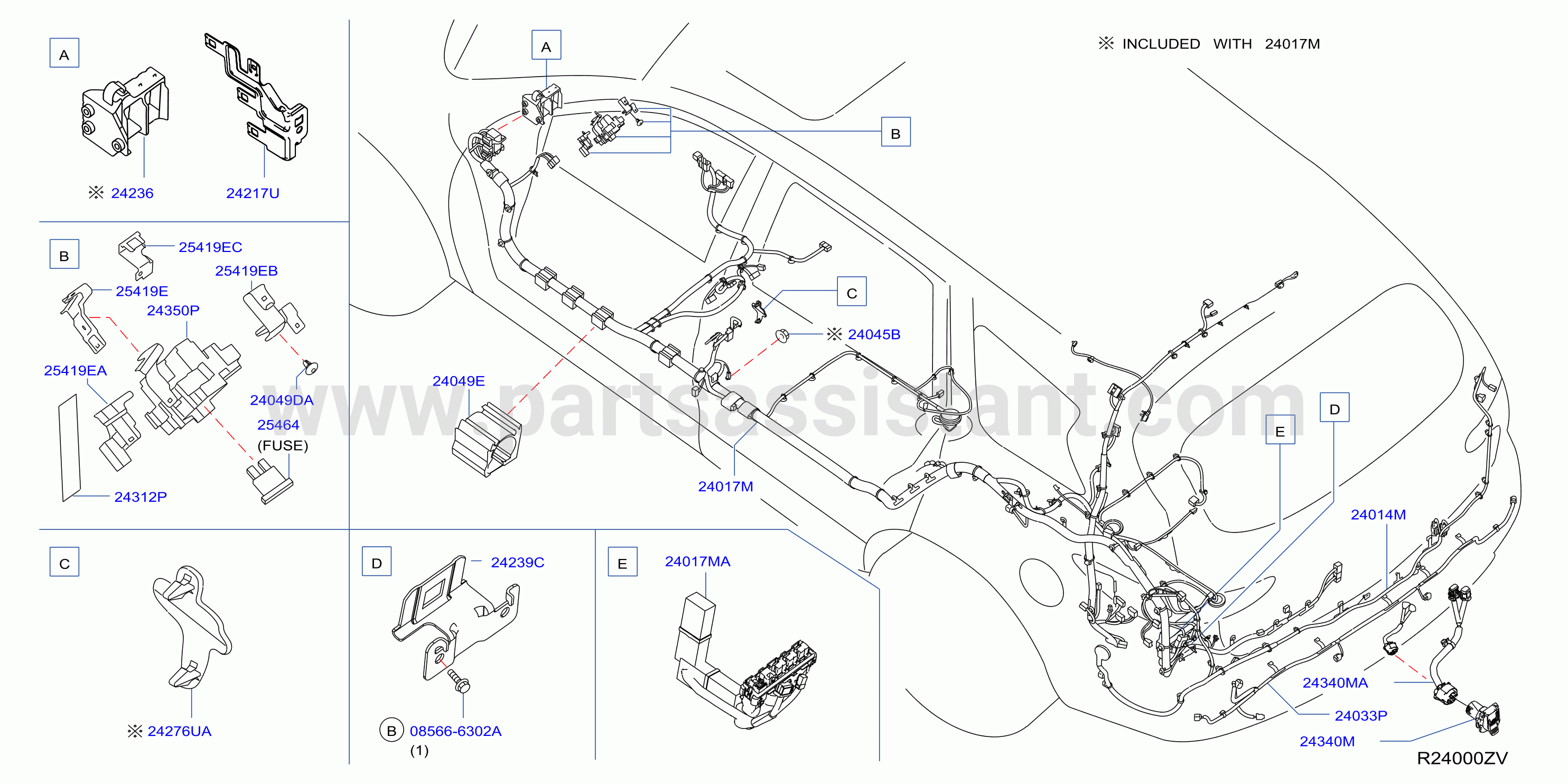 Wiring Body Harness