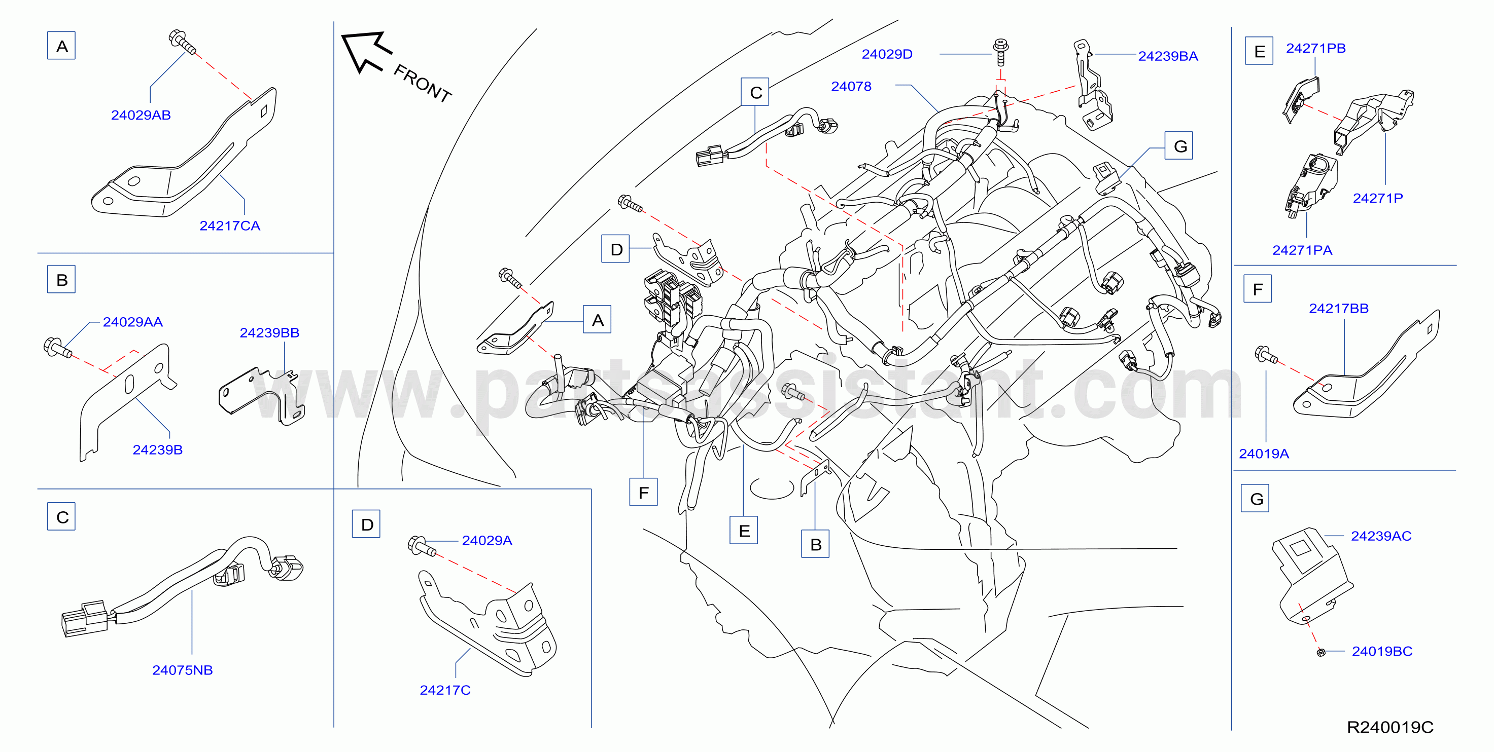 Wiring Engine Control Harness