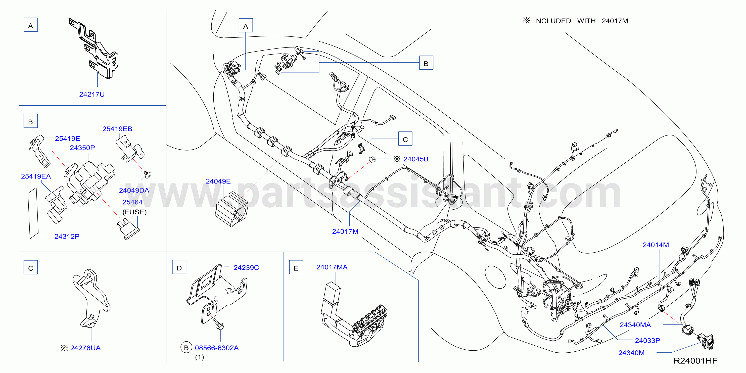 Wiring Body Harness