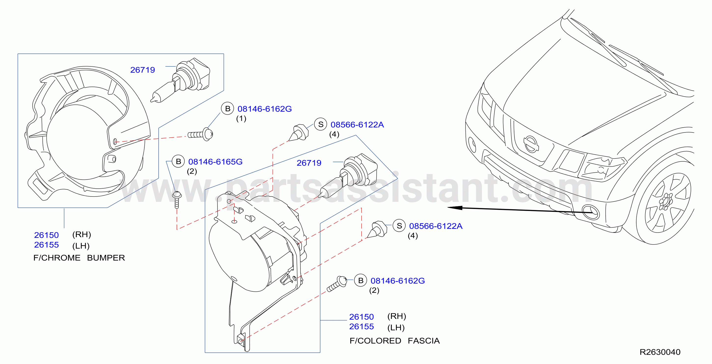 Fog Daytime Running Driving Lamp