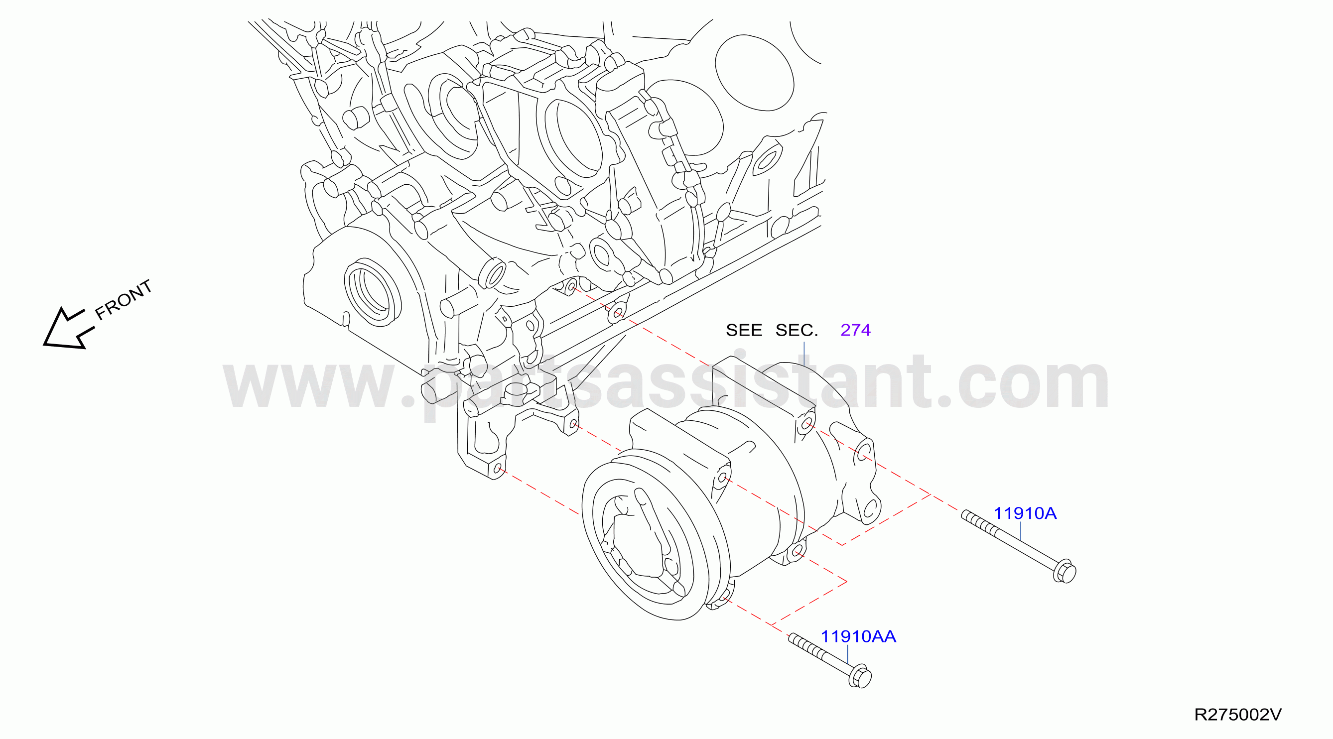 Compressor Mounting Fitting Compressor Mounting Fitting