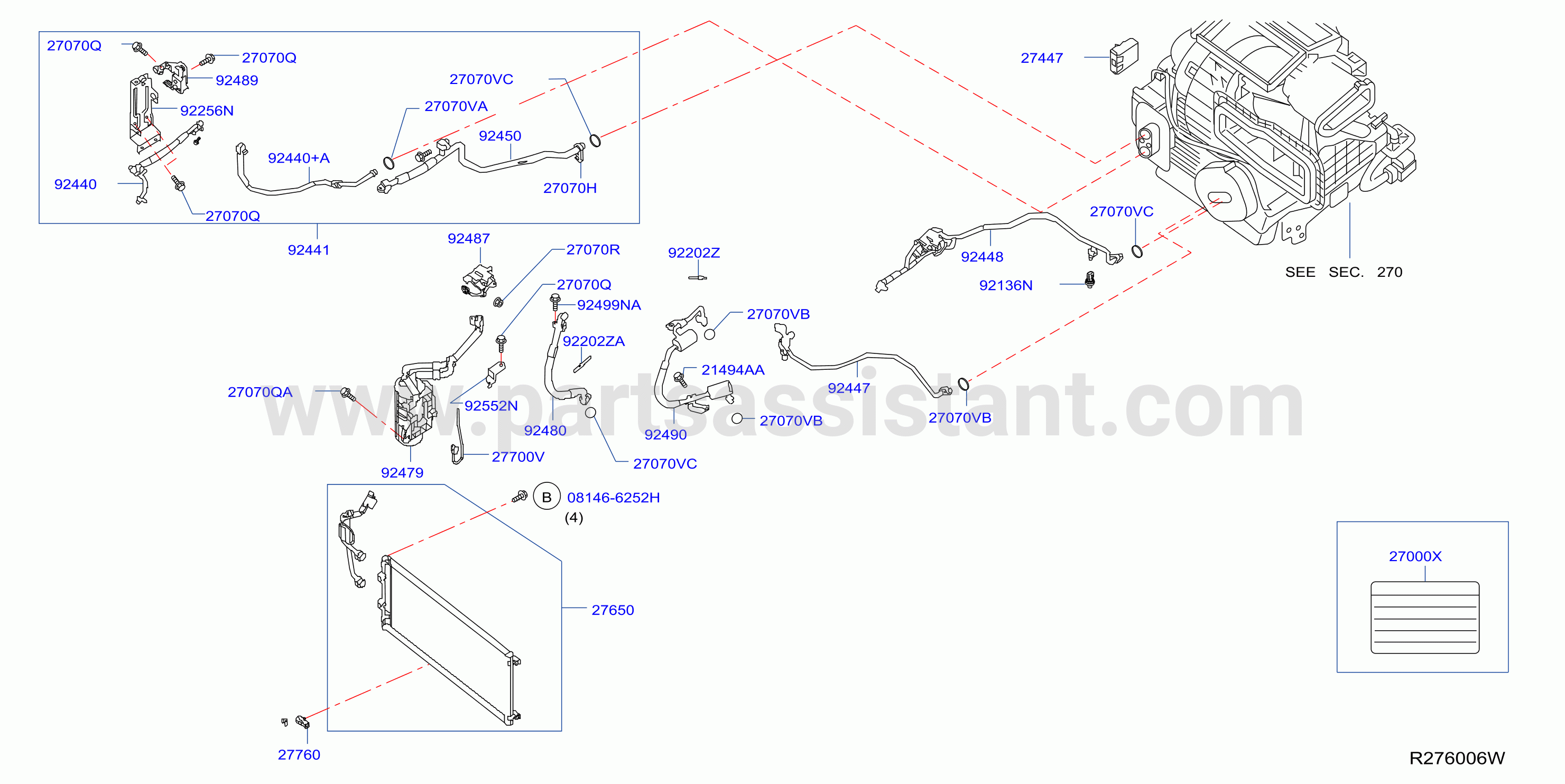 Condenser Liquid Tank Piping