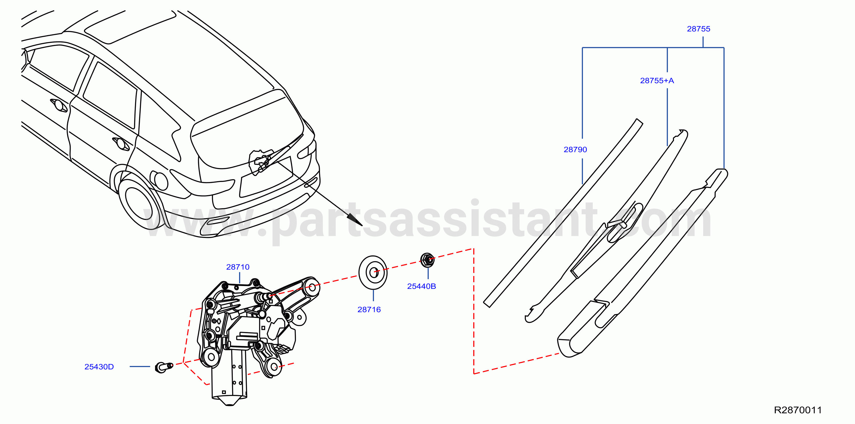 Rear Window Wiper