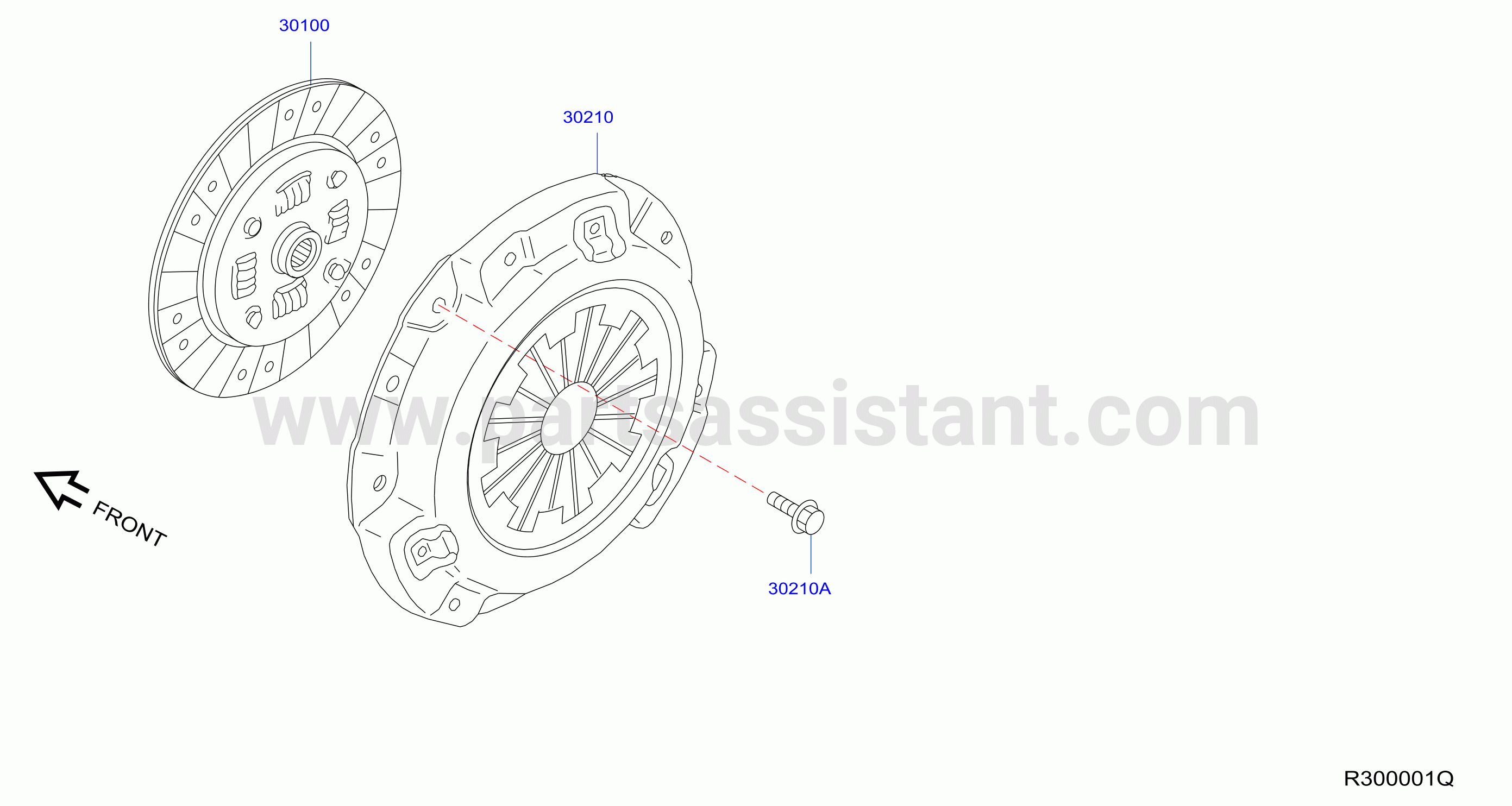 Clutch Cover Disc Release Parts Clutch Cover Disc