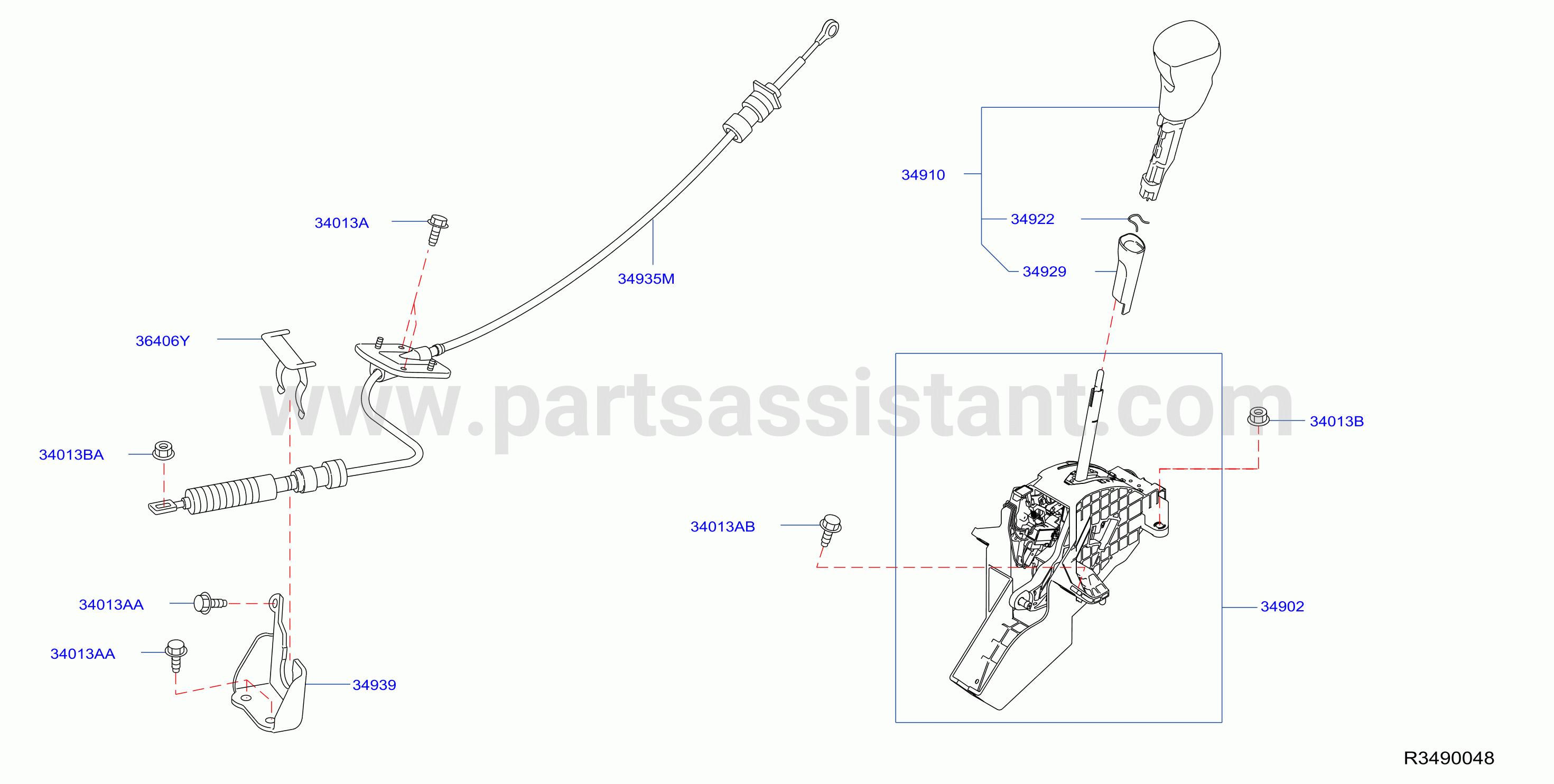 Auto Transmission Control Device Auto Transmission Control