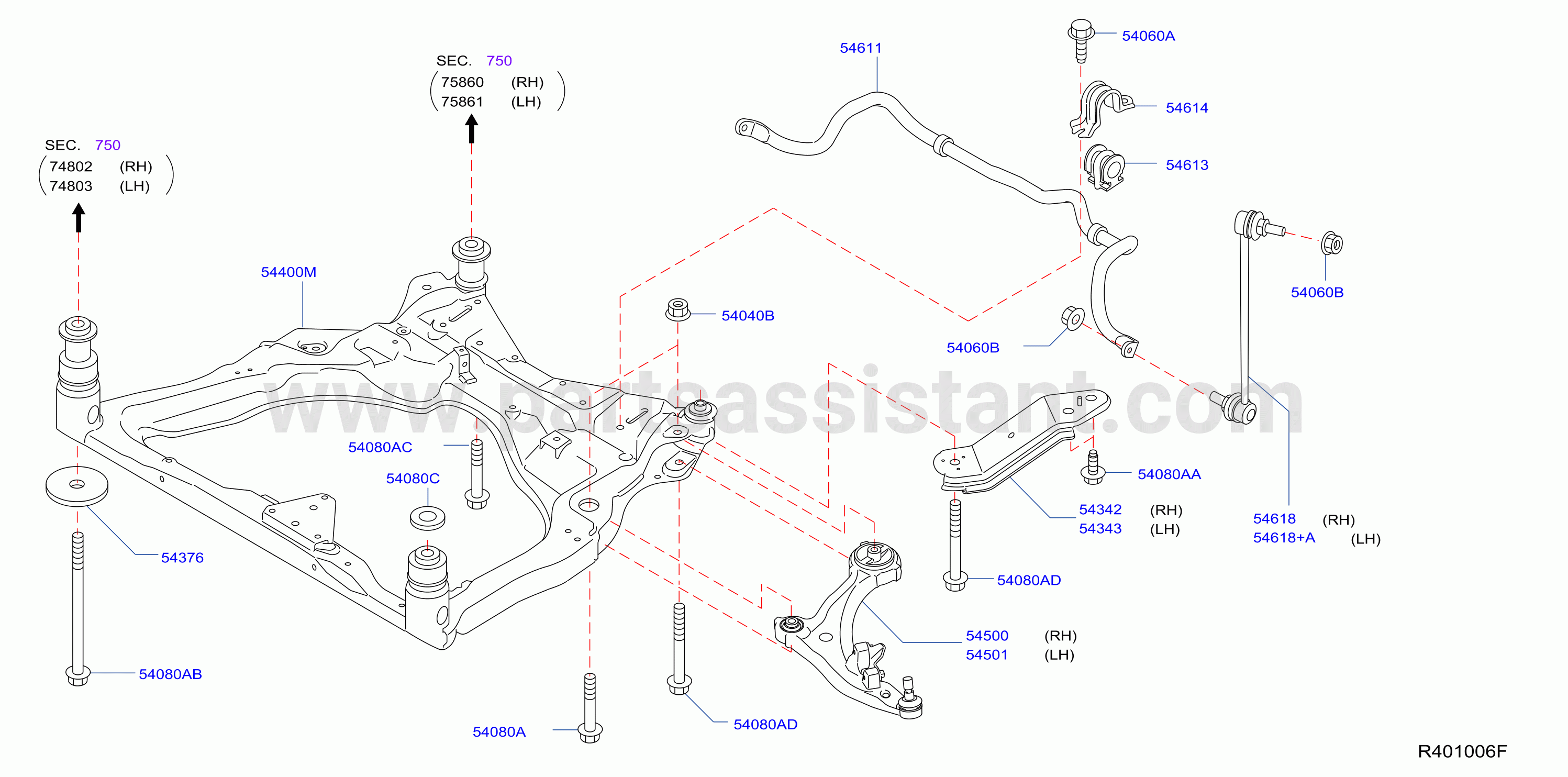 Front Suspension Strut