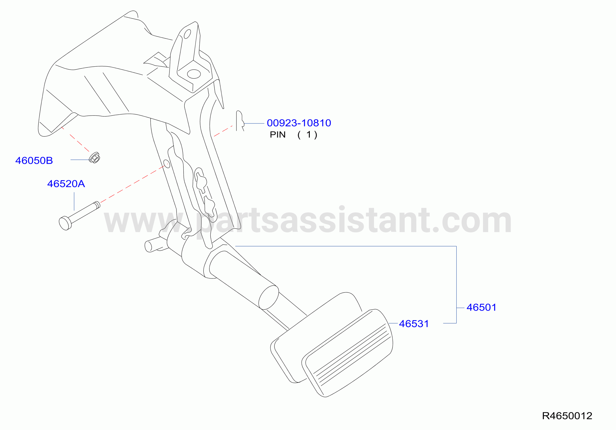Brake Clutch Pedal