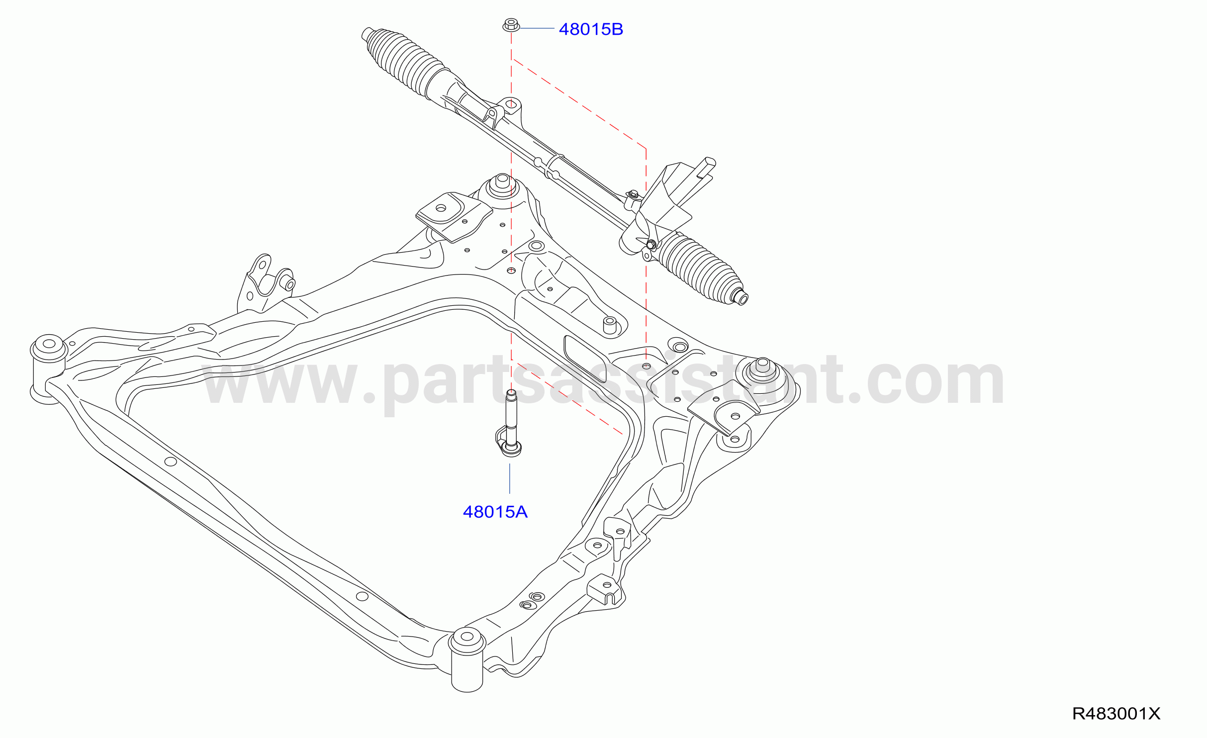 Steering Gear Mounting