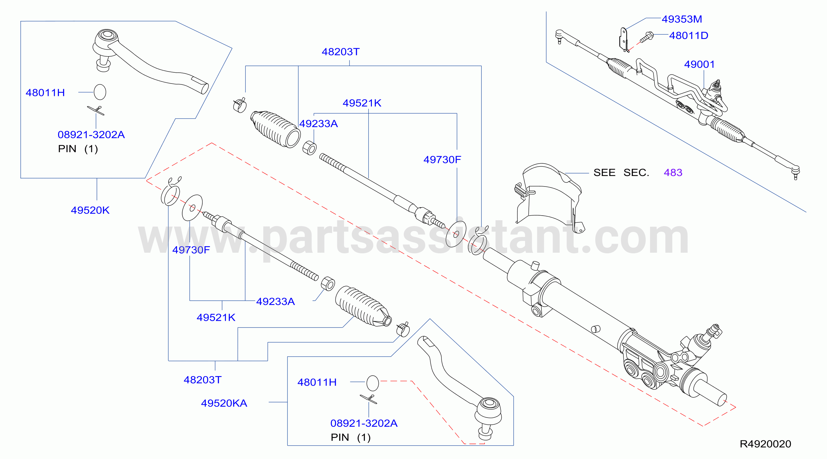 Power Steering Gear