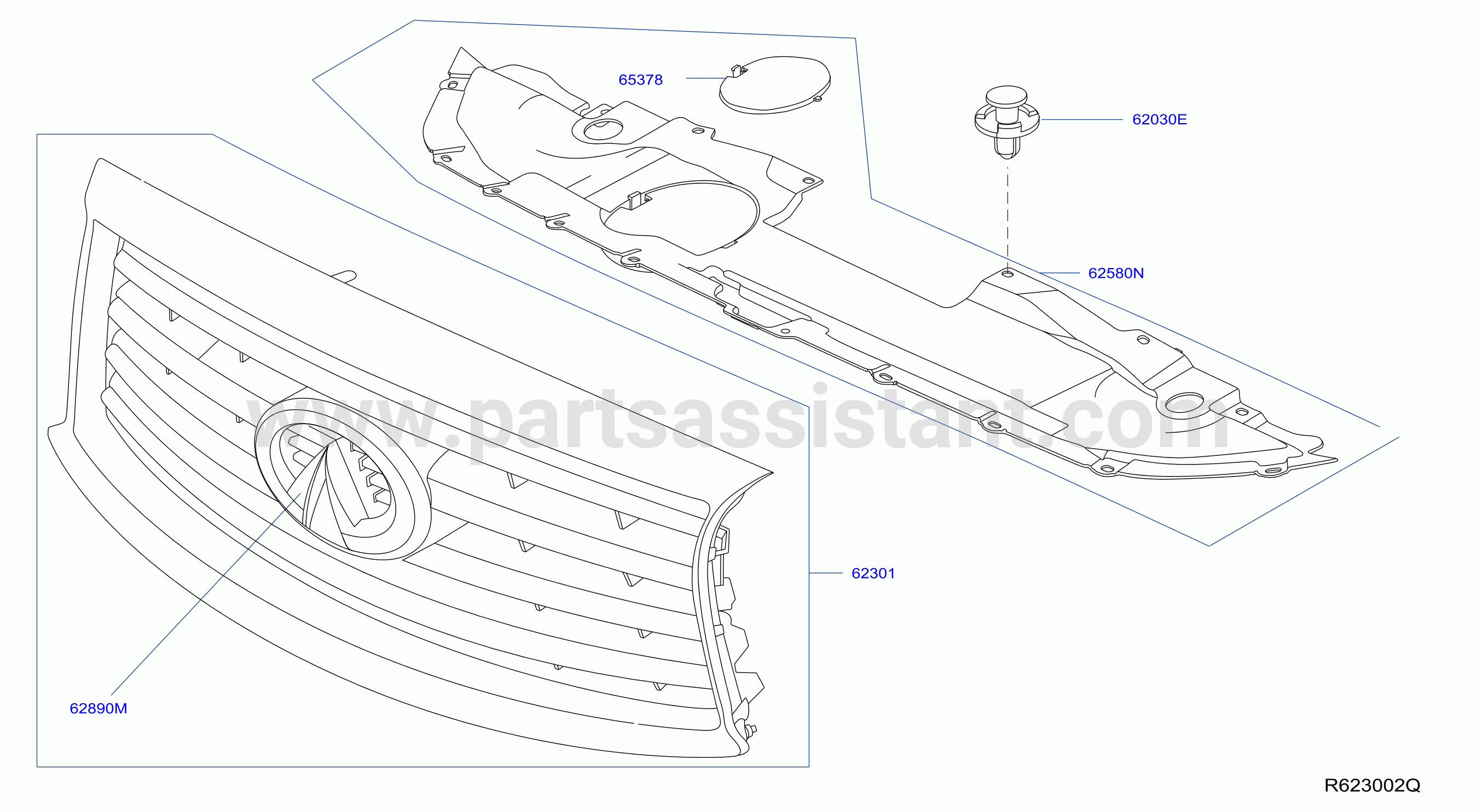 Front Grille