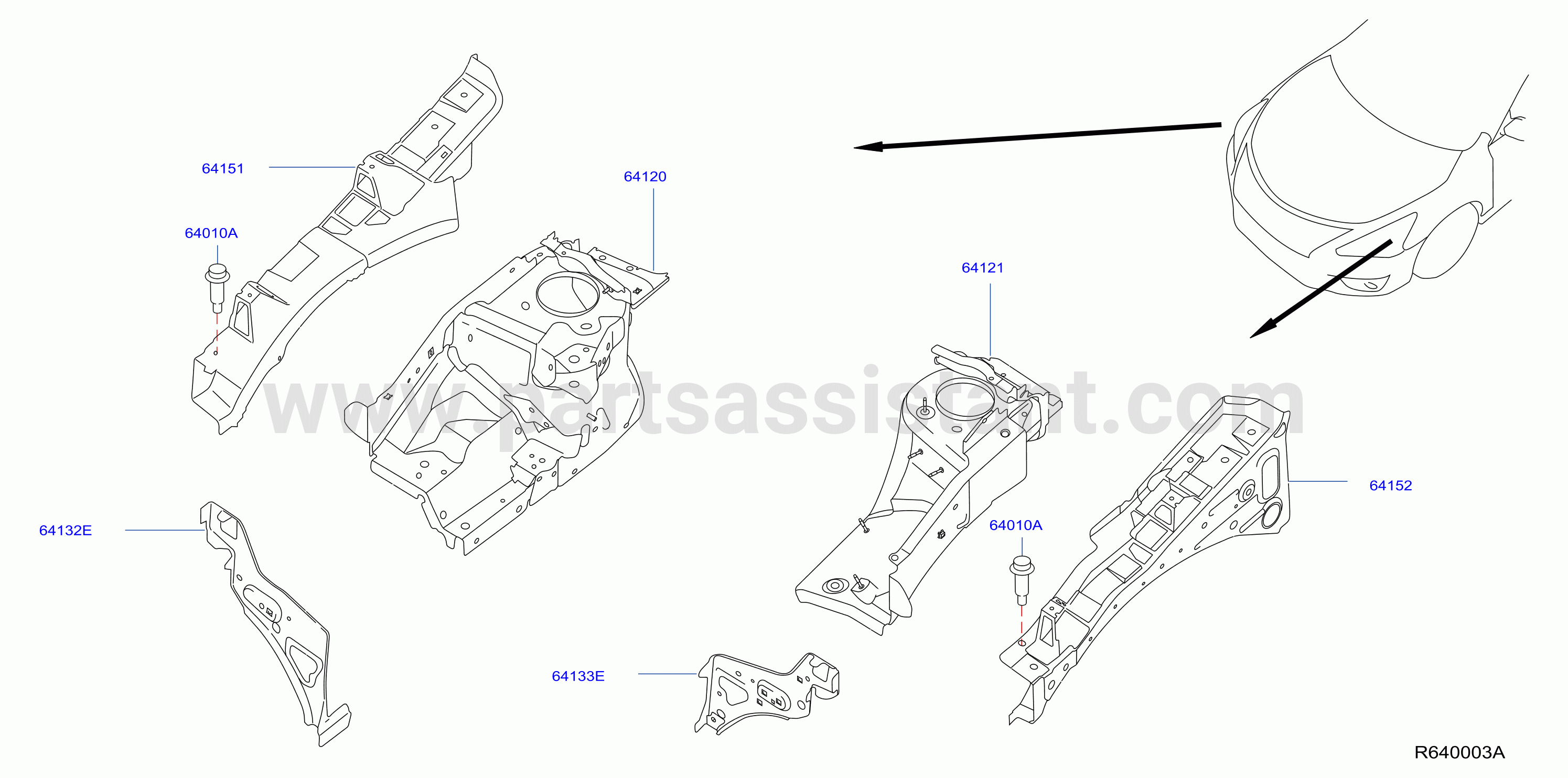 Hood Ledge Fitting Hood Ledge Fitting Panel
