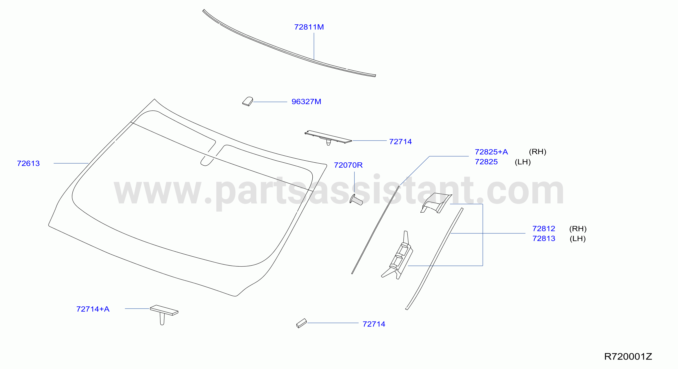 Front Windshield