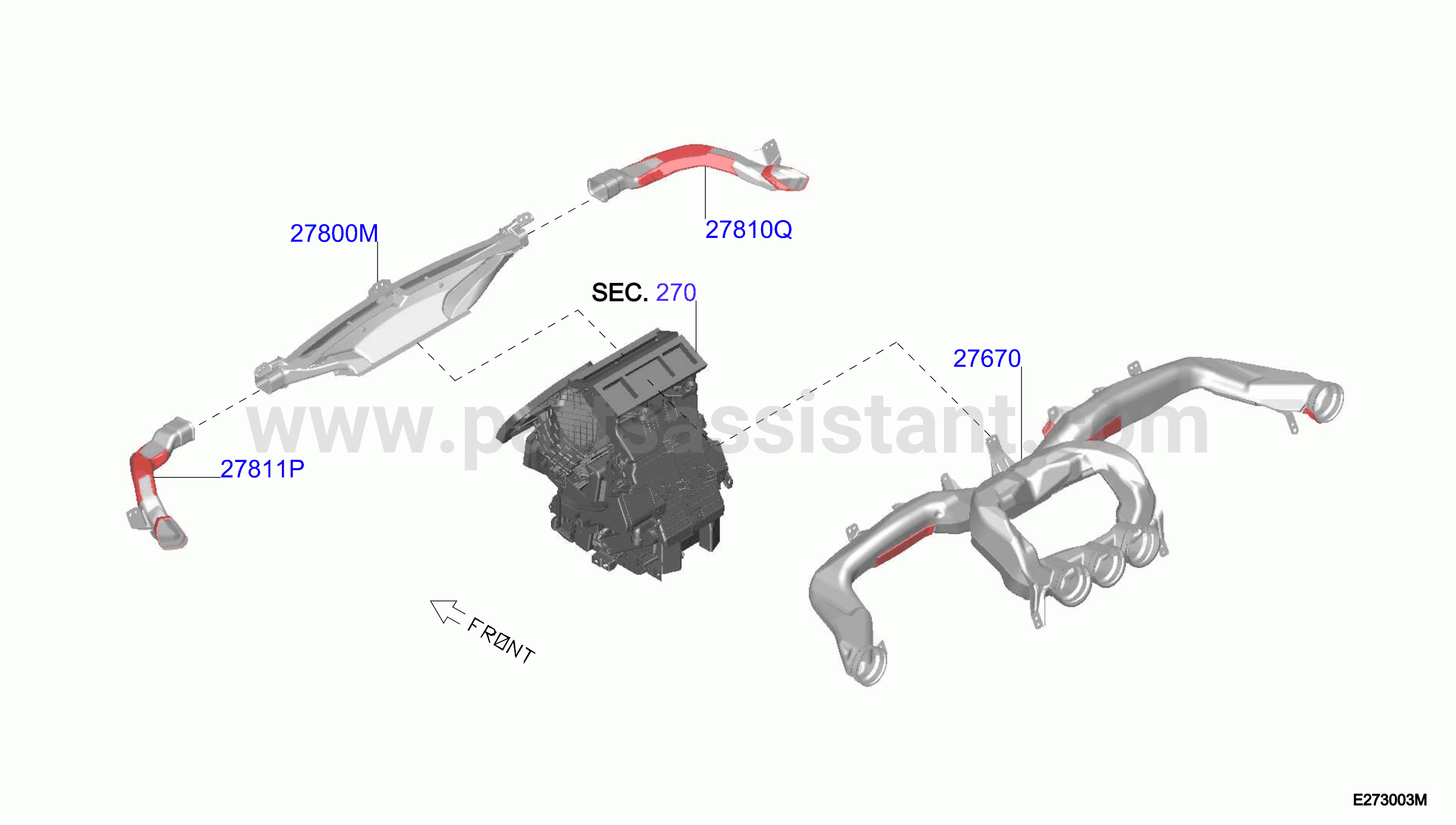 Nozzle Duct