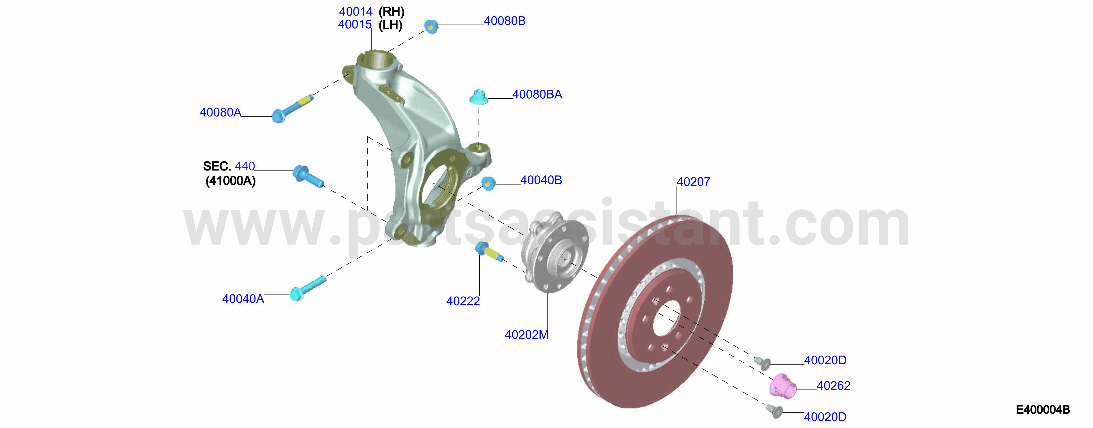 Front Axle