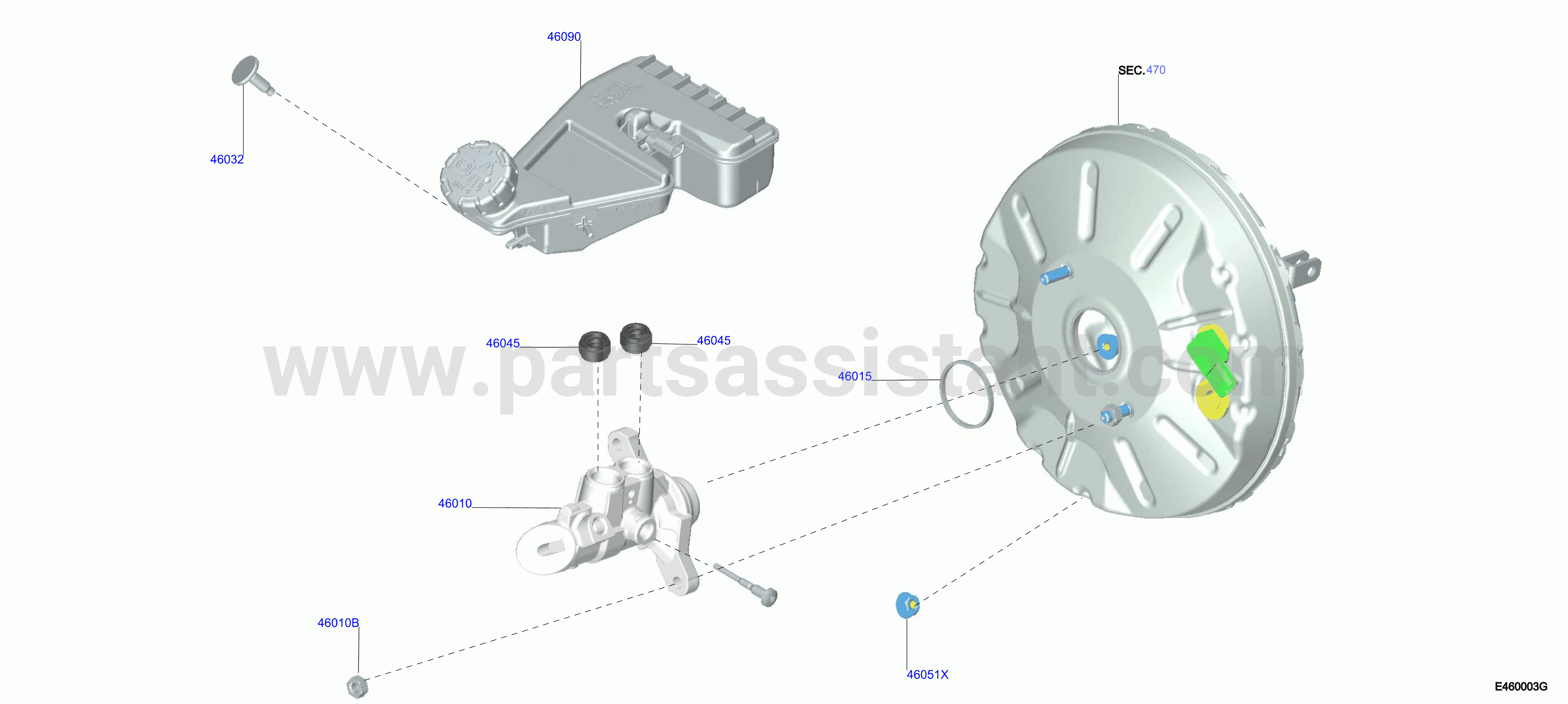 Brake Master Cylinder