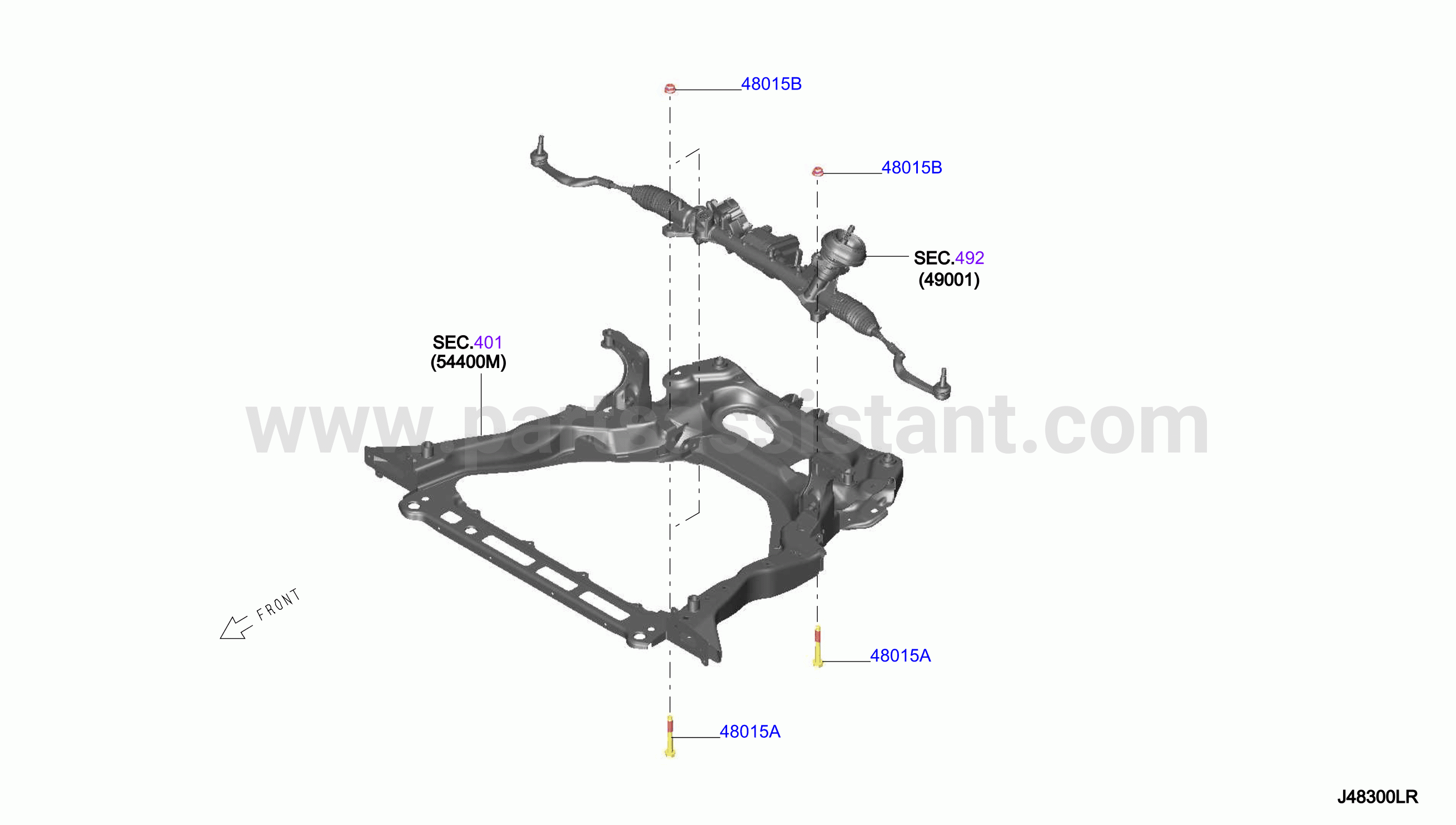 Steering Gear Mounting