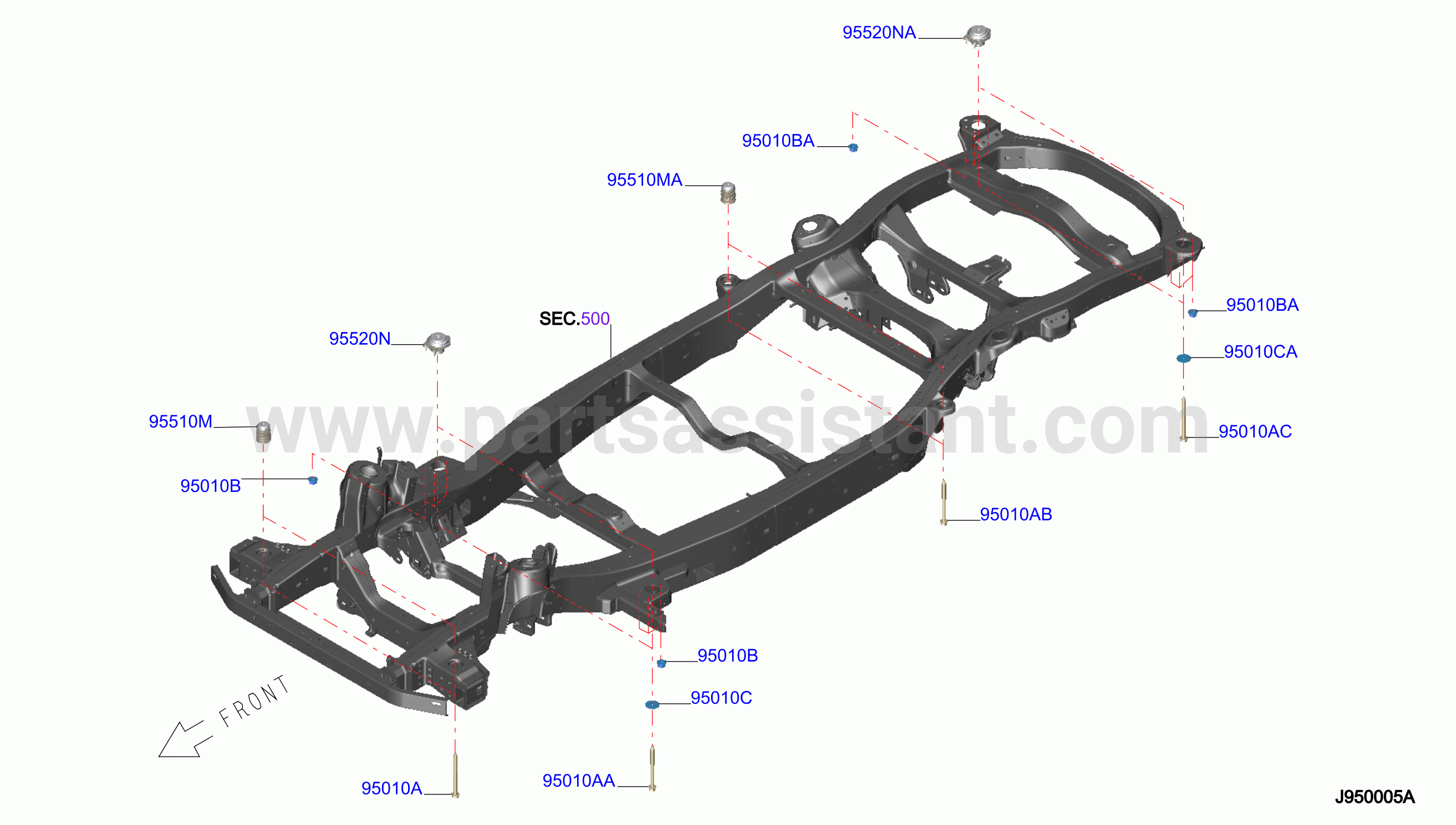 BODY MOUNTING