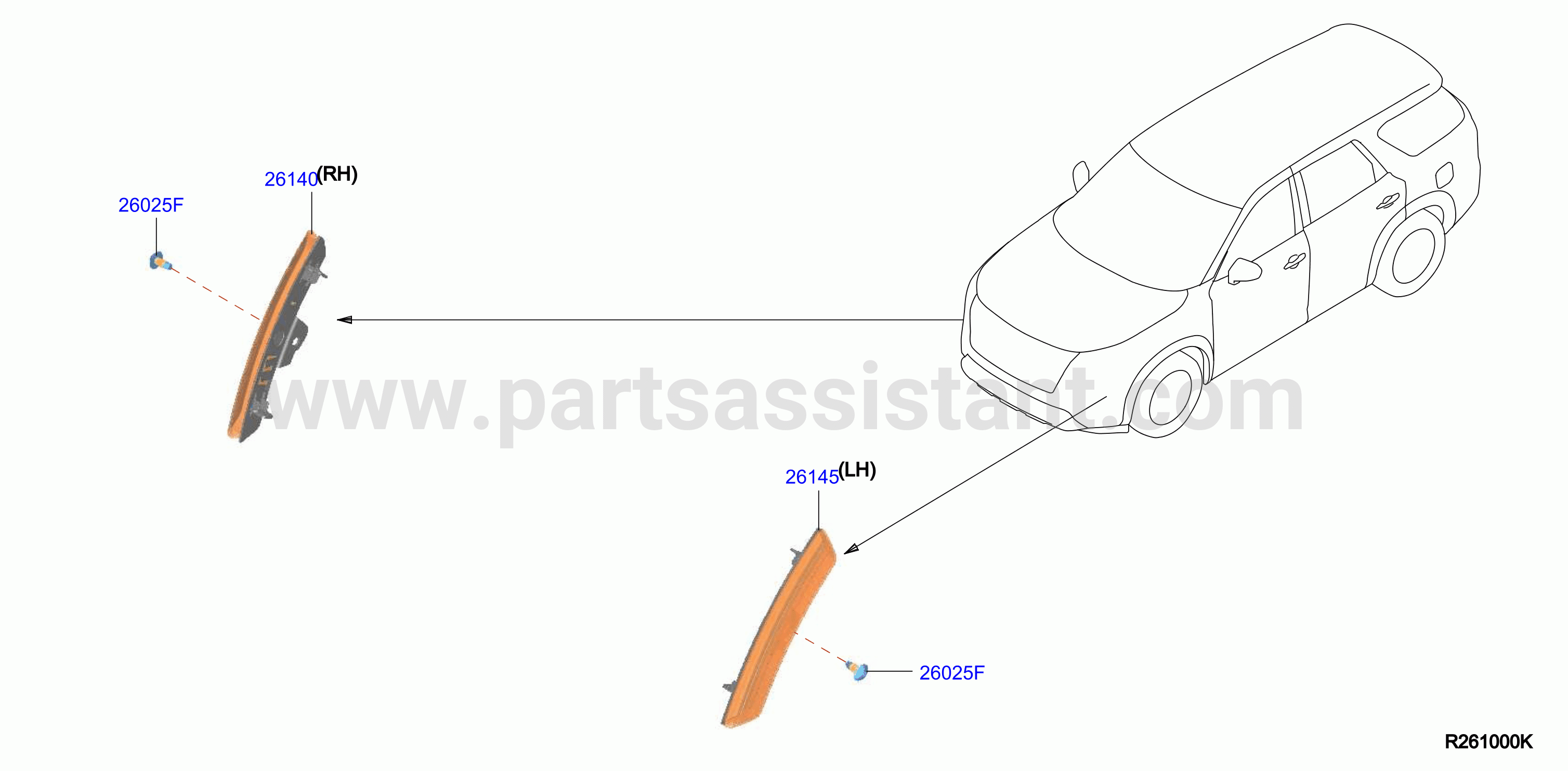 Front Combination Lamp