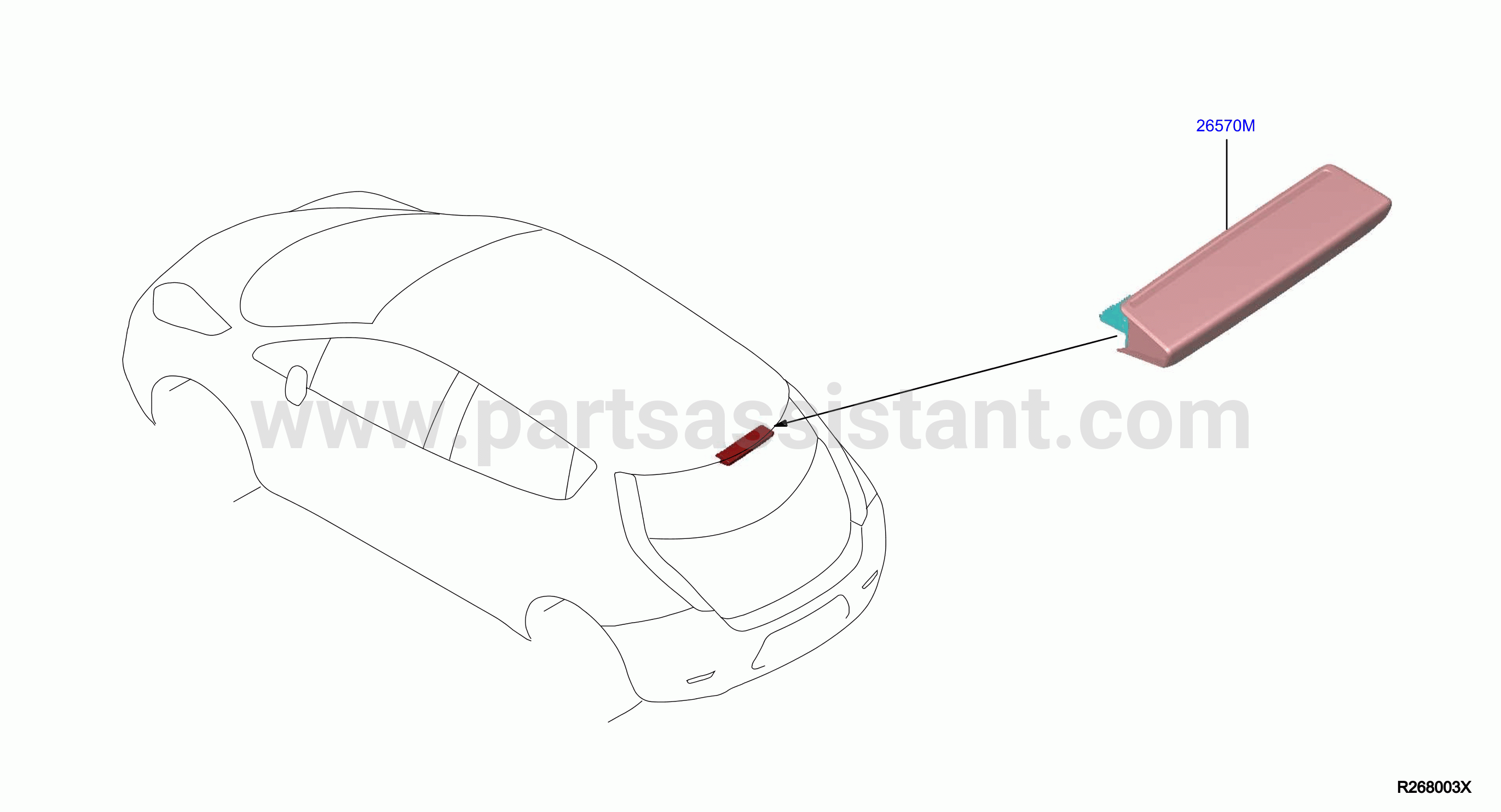 High Mounting Stop Lamp