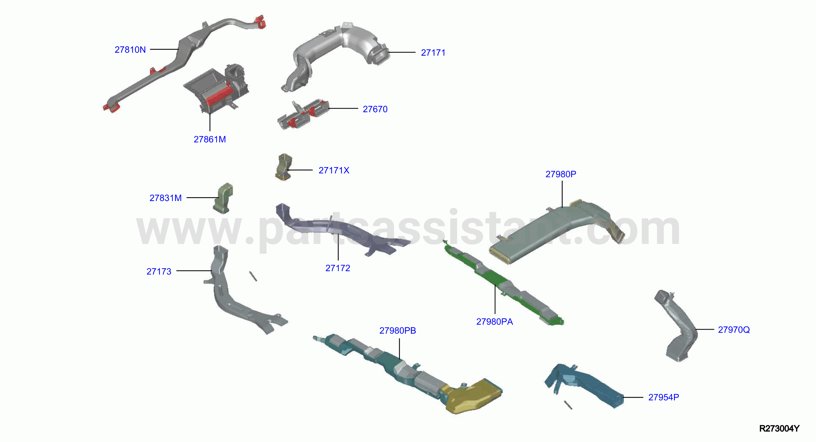 Nozzle Duct