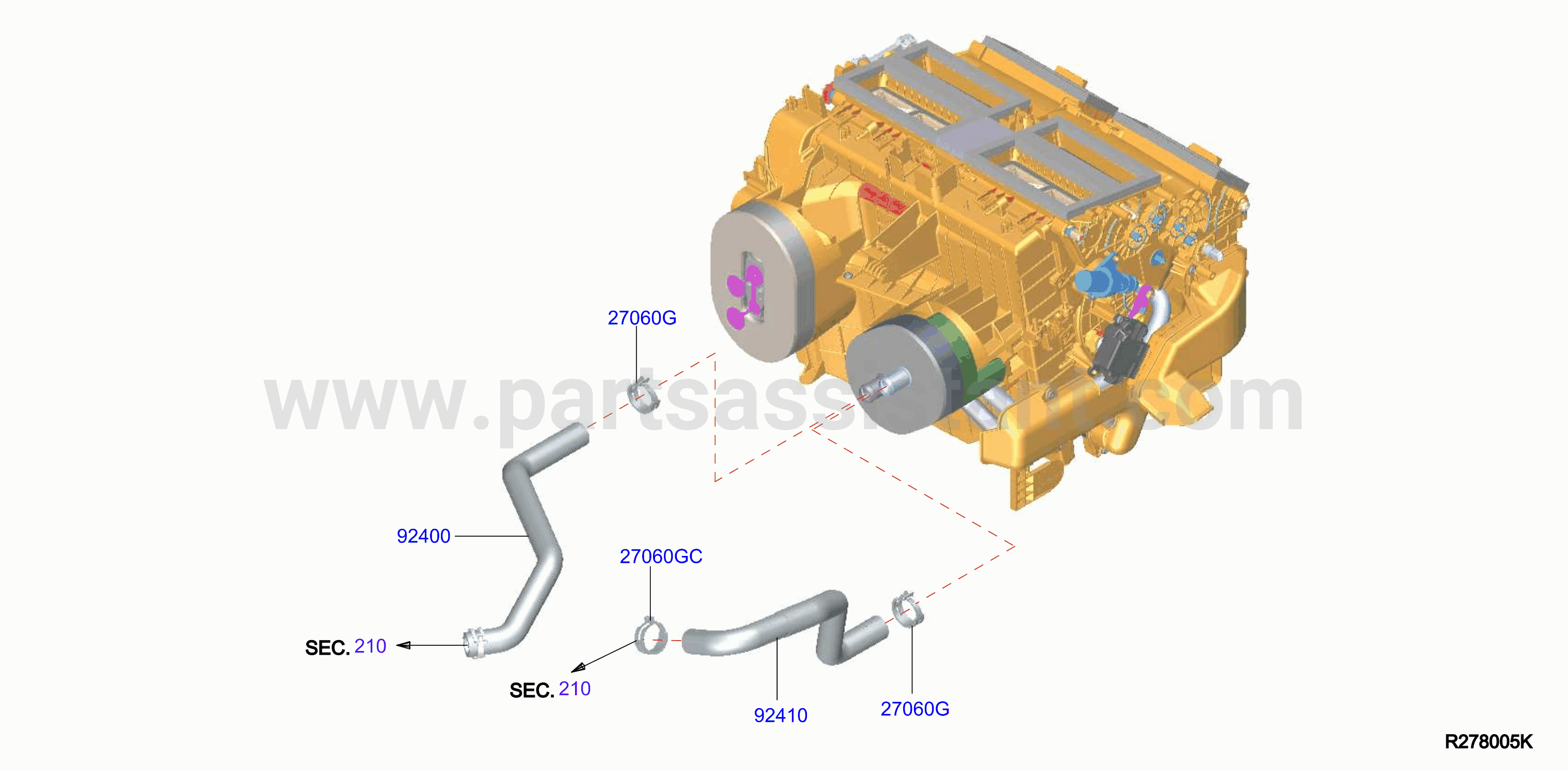 Heater Piping