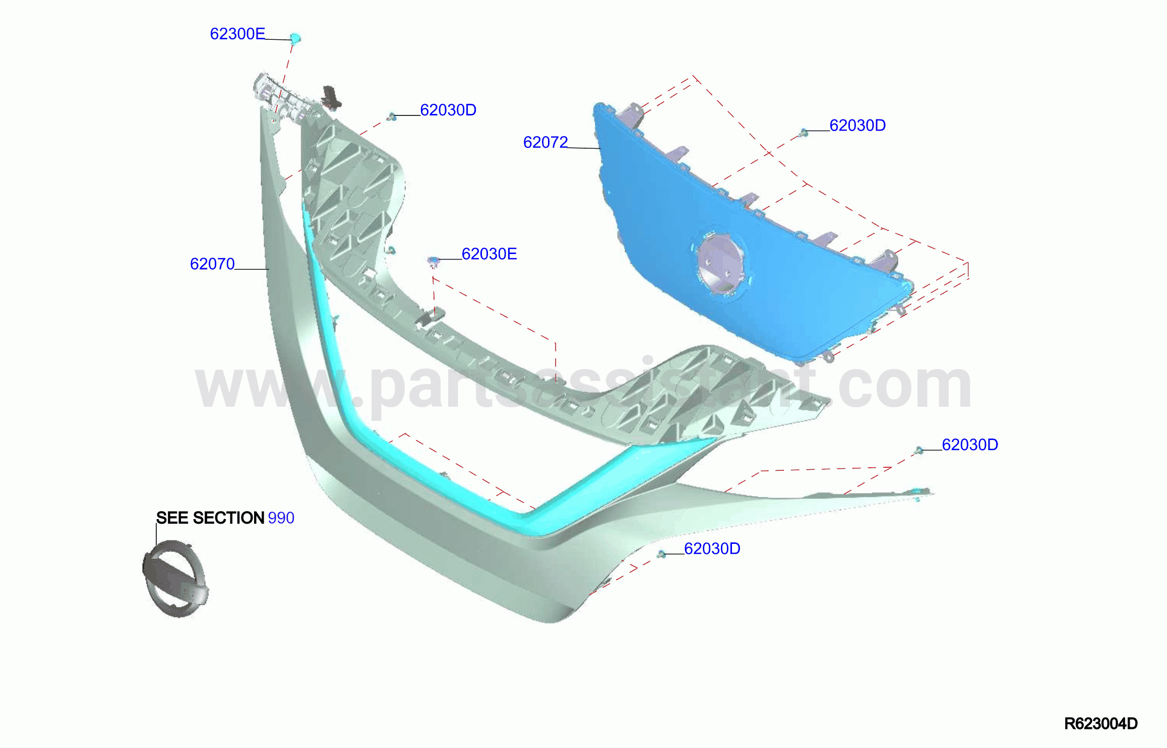 Front Grille