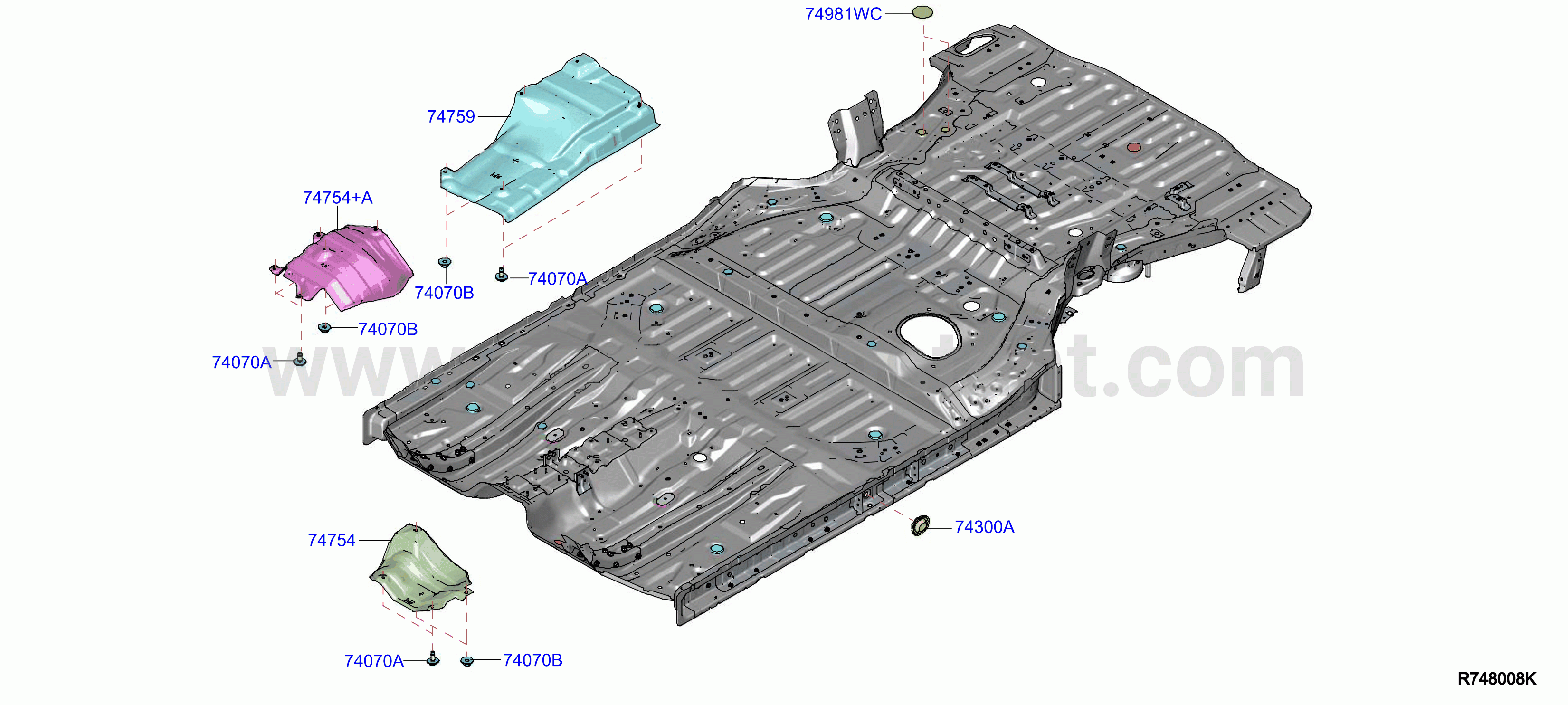 Floor Fitting