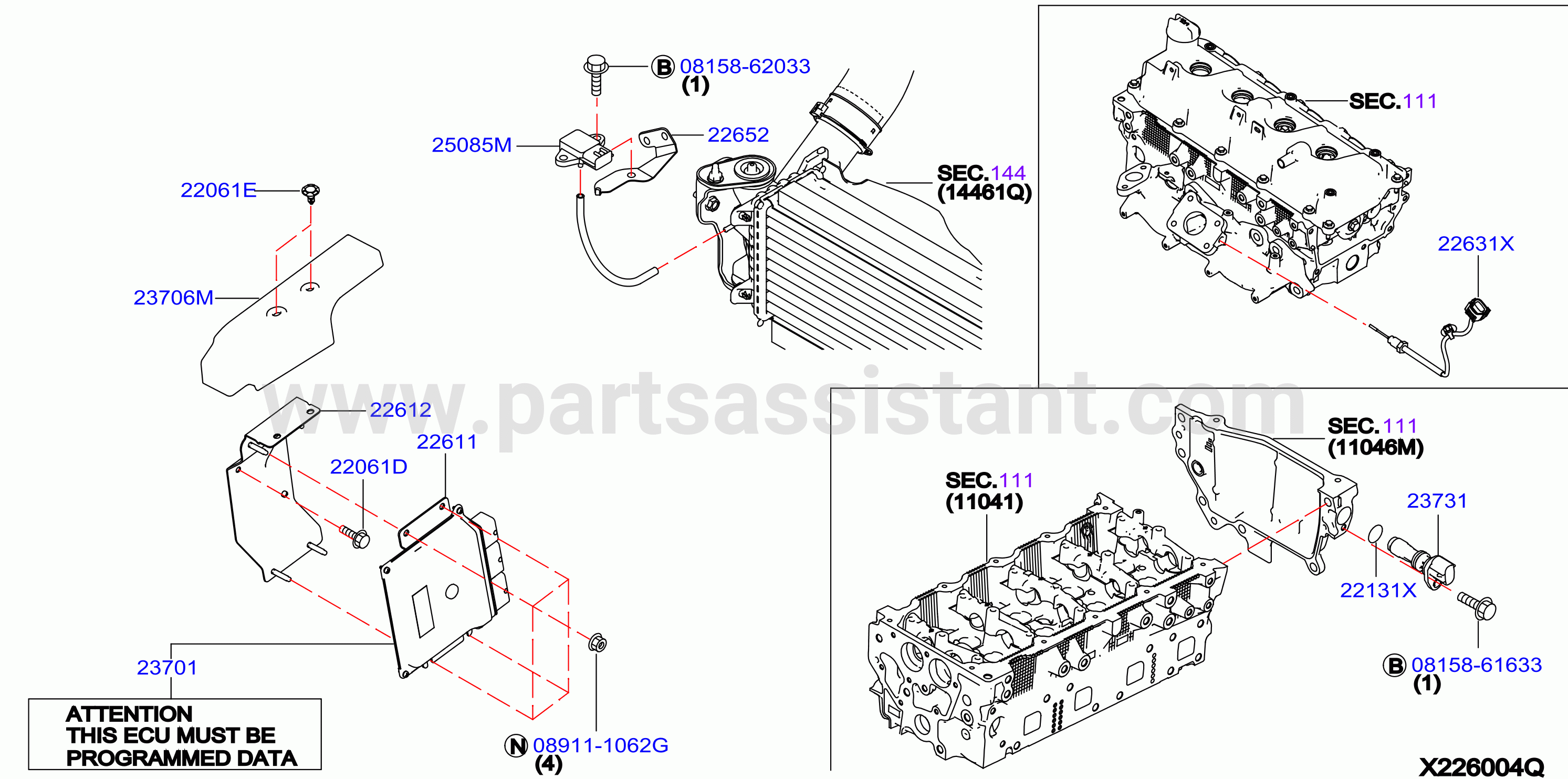Engine Control Module Engine Control Module
