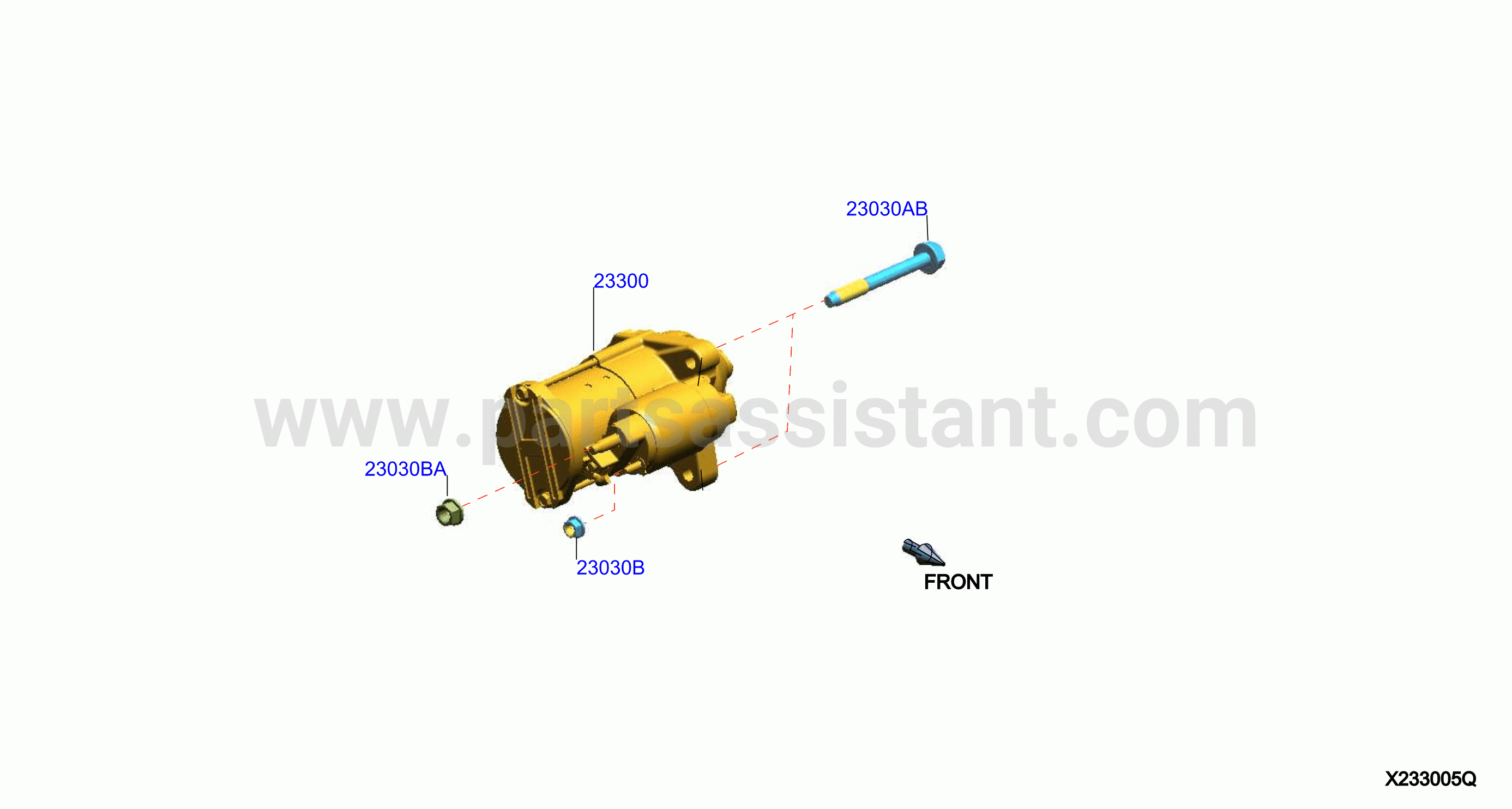 Starter Motor 223