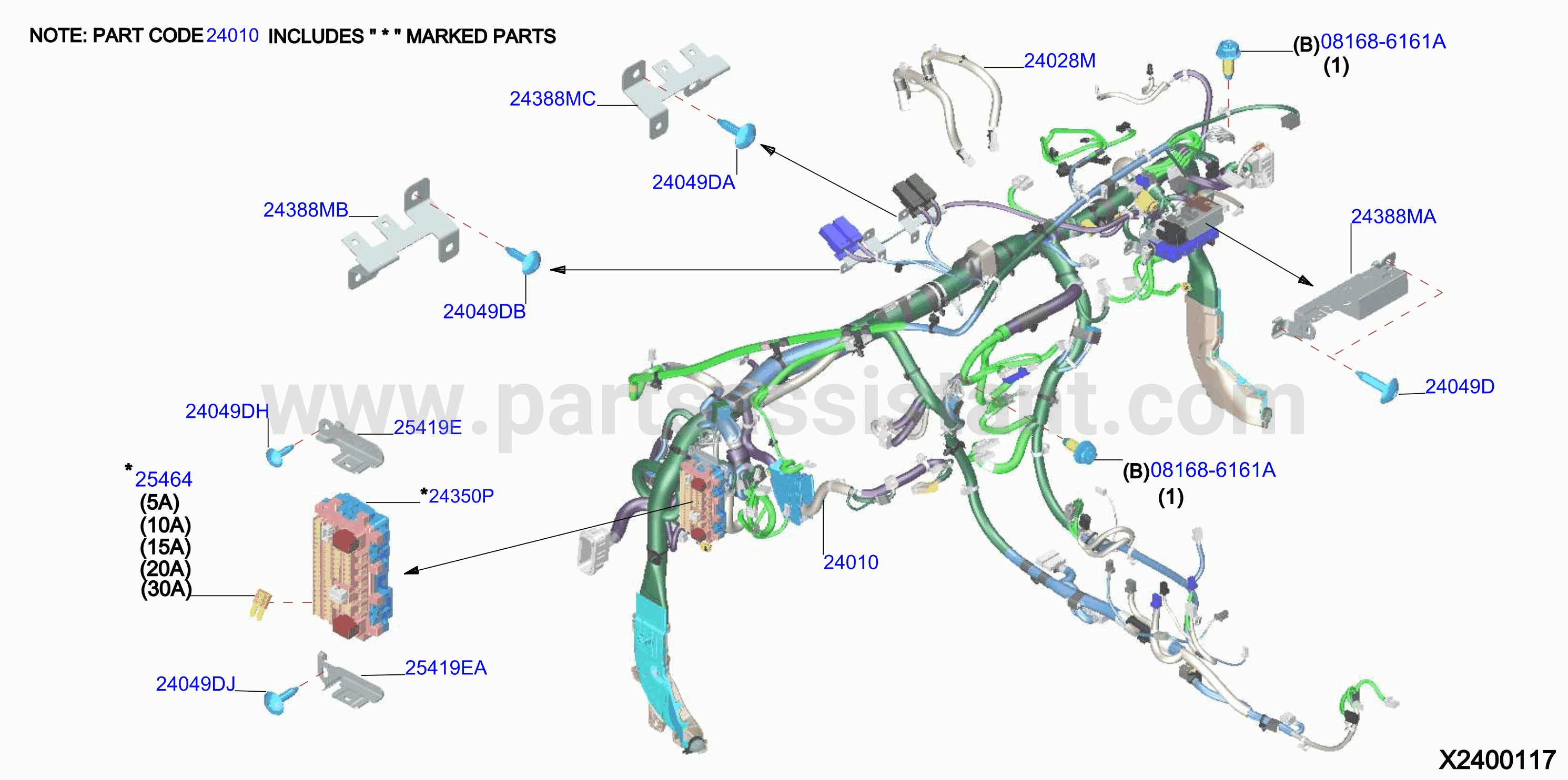 Wiring Main Harness