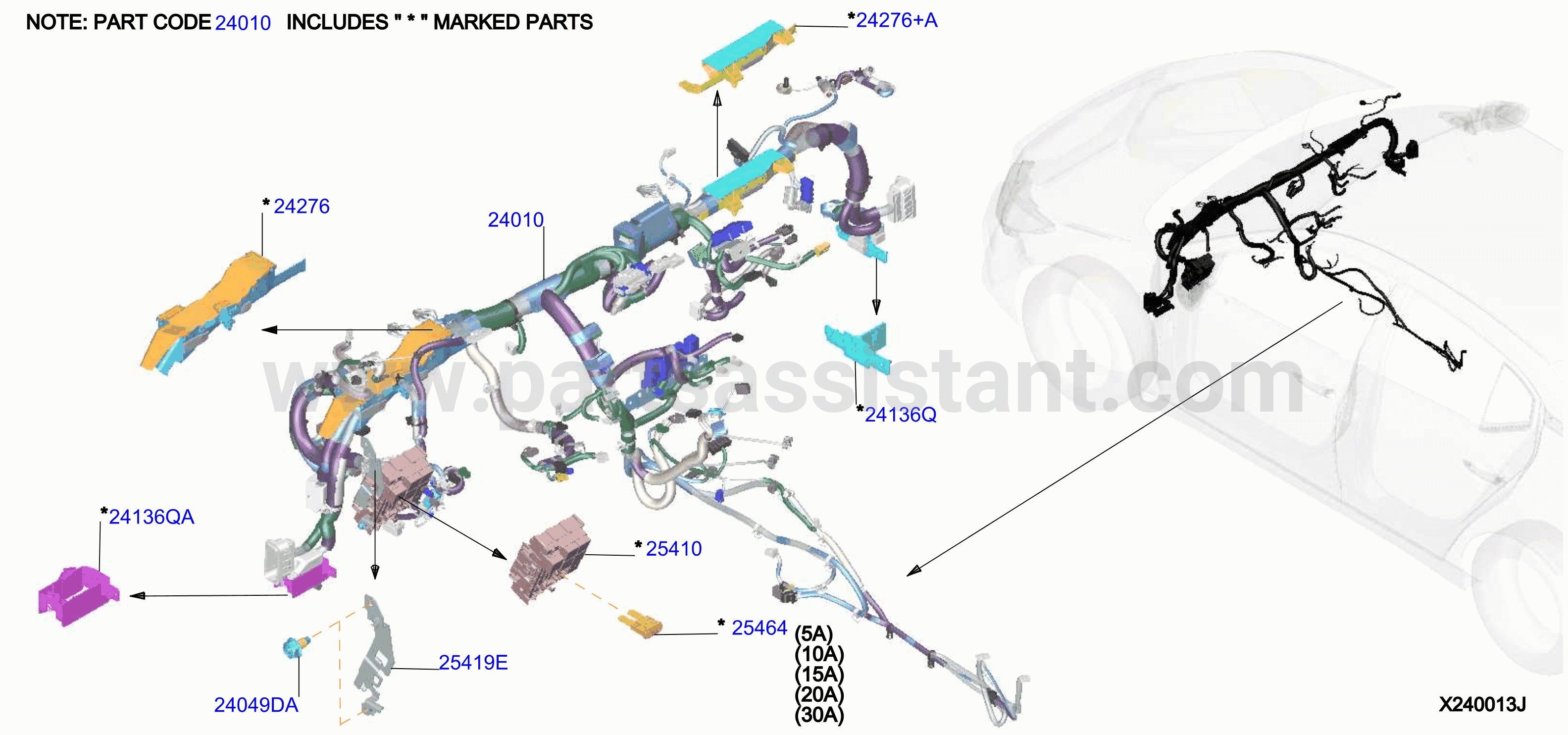 Wiring Main Harness