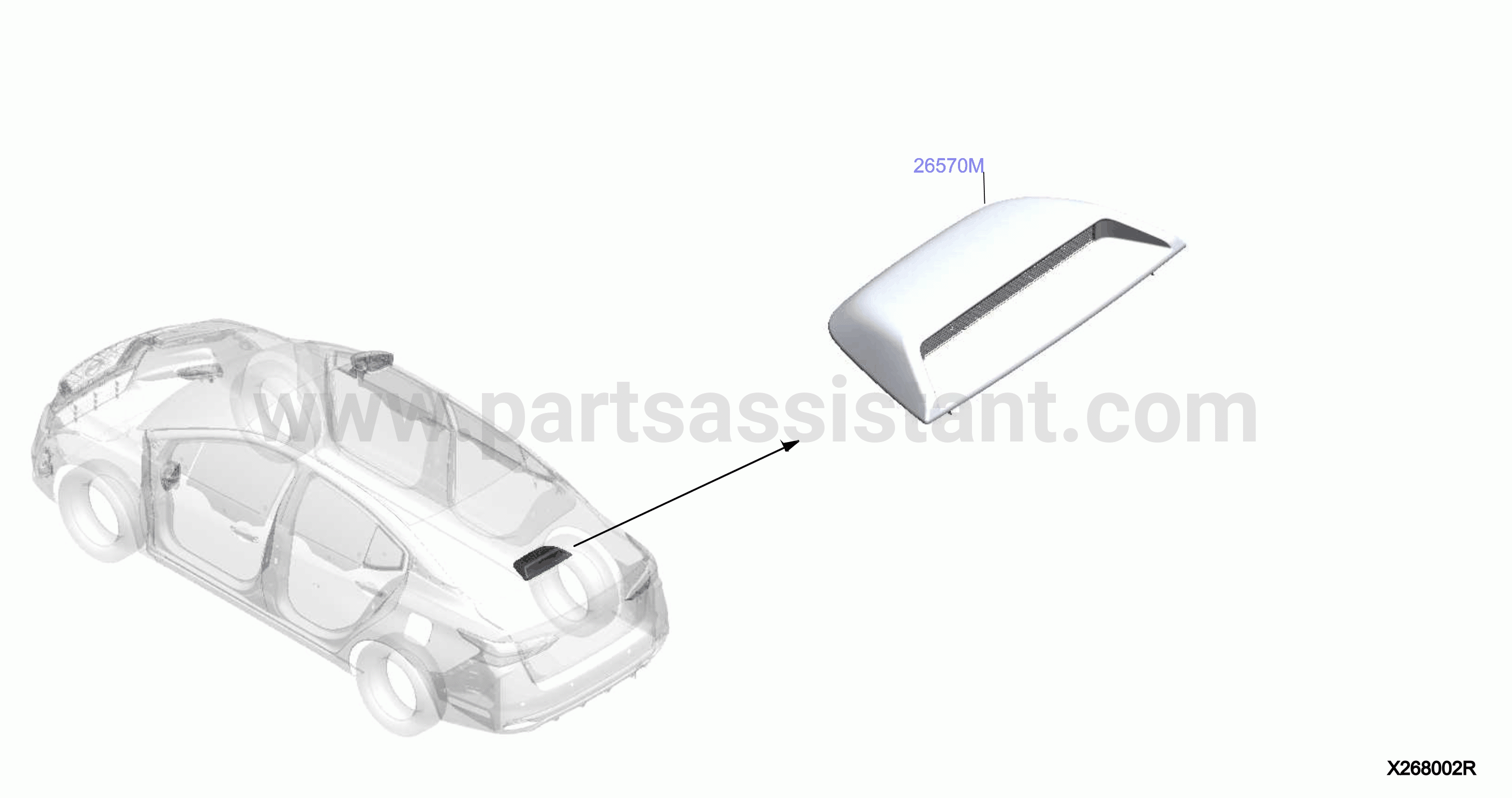 High Mounting Stop Lamp