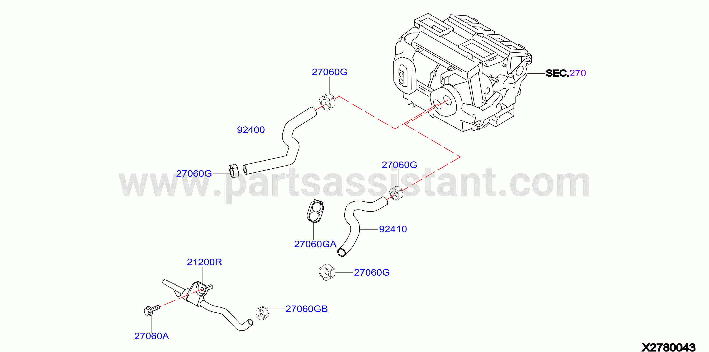 Heater Piping