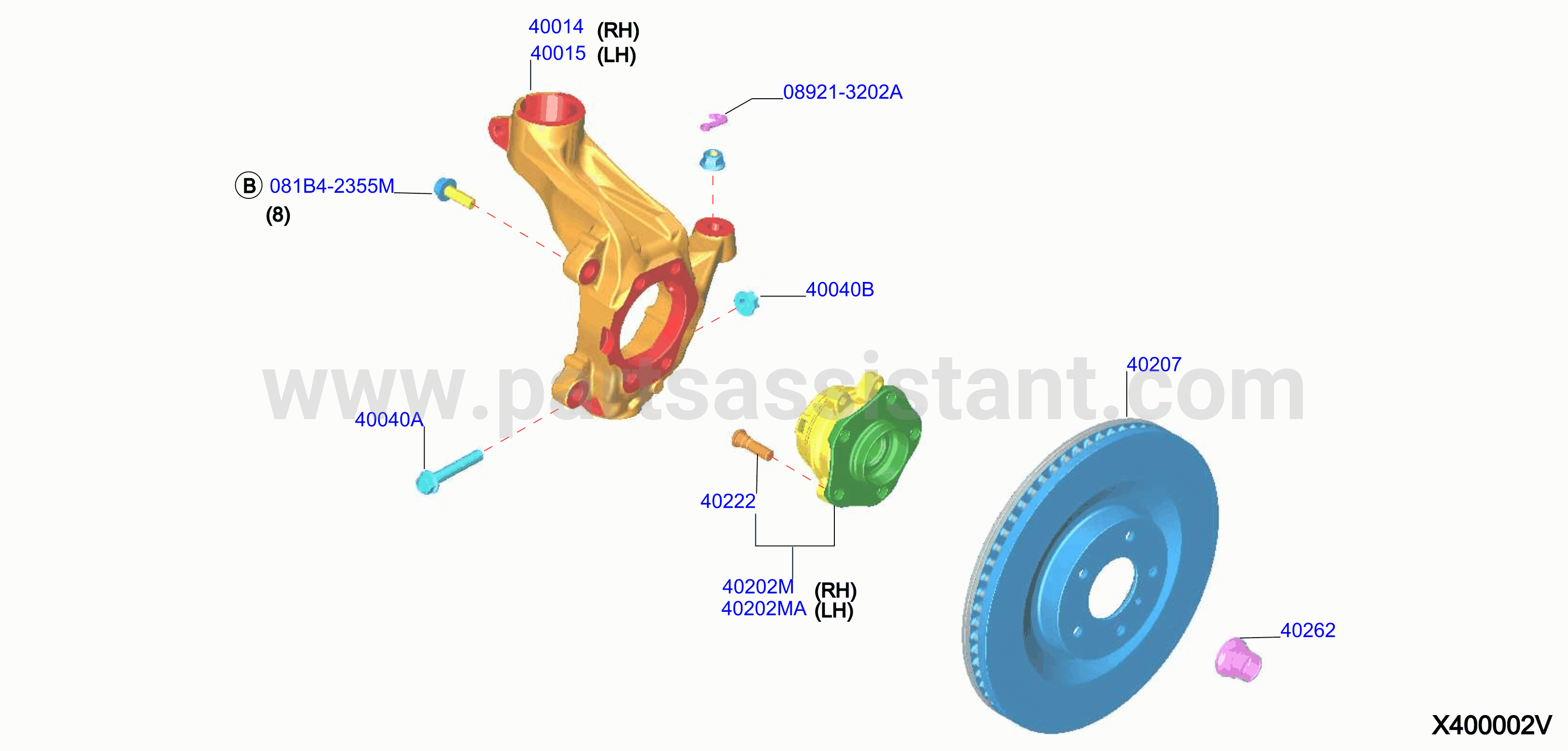 Front Axle