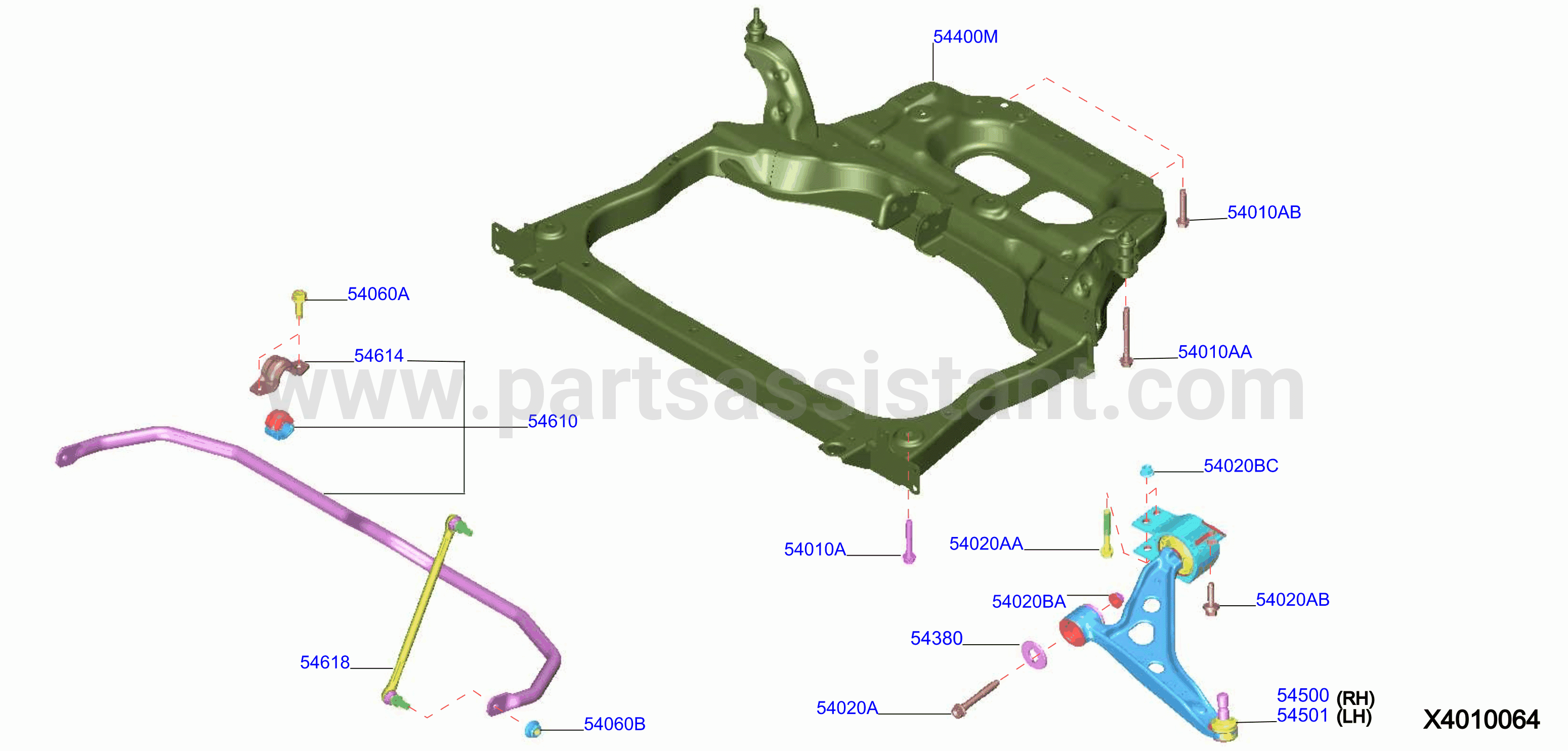 Front Suspension Member