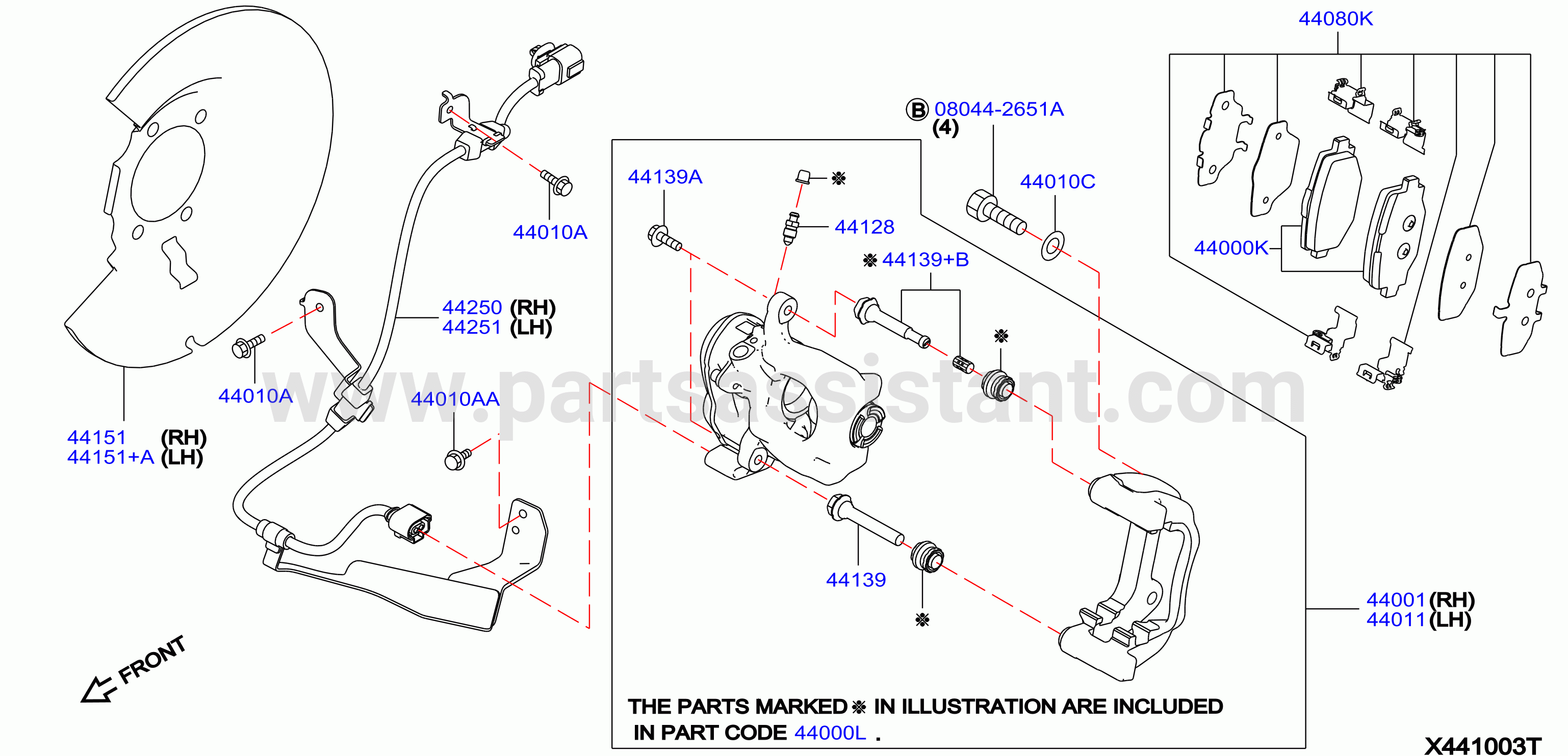 Rear Brake Disc Brake Drum Brake
