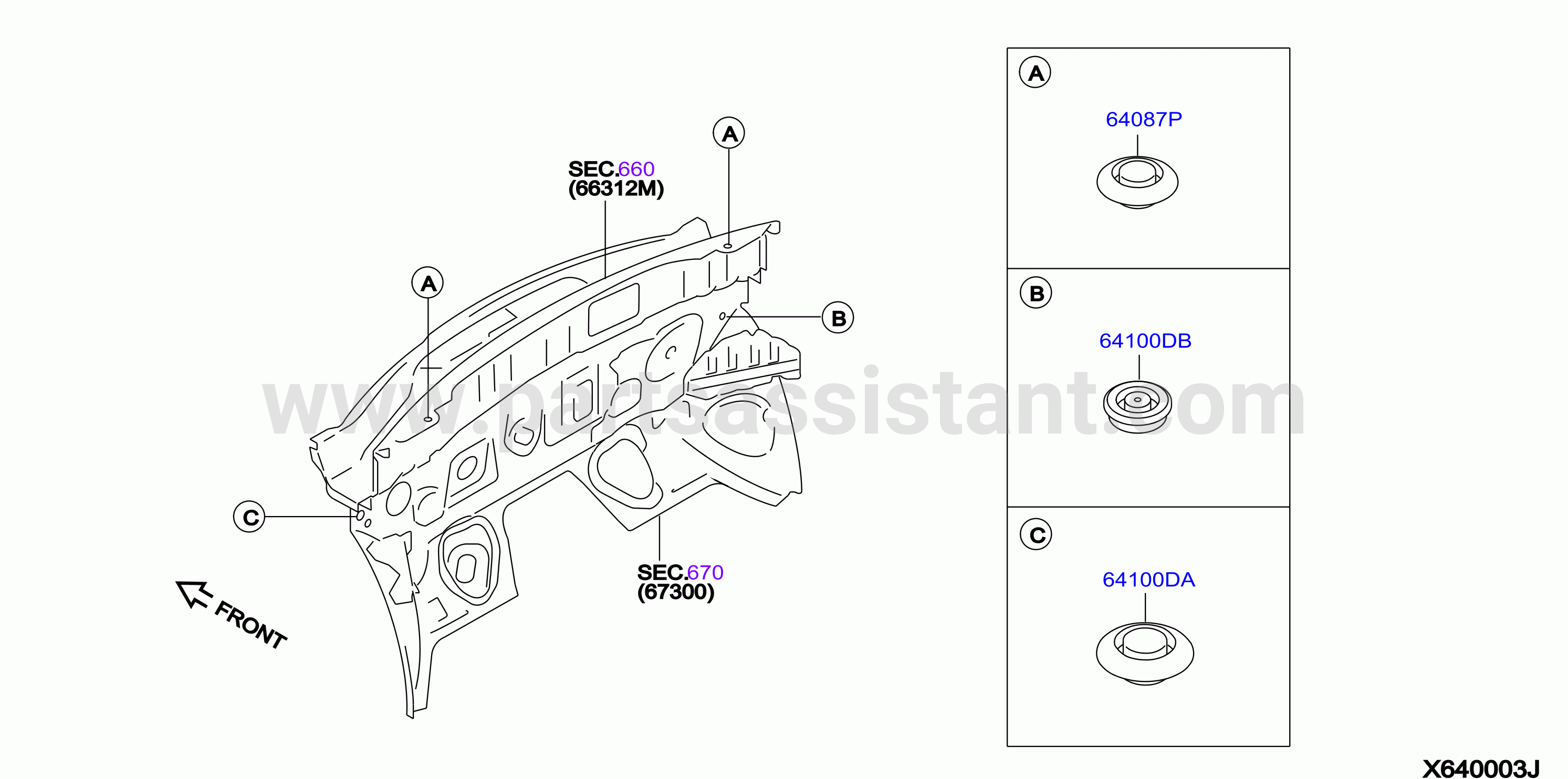 Hood Ledge Fitting Plugs