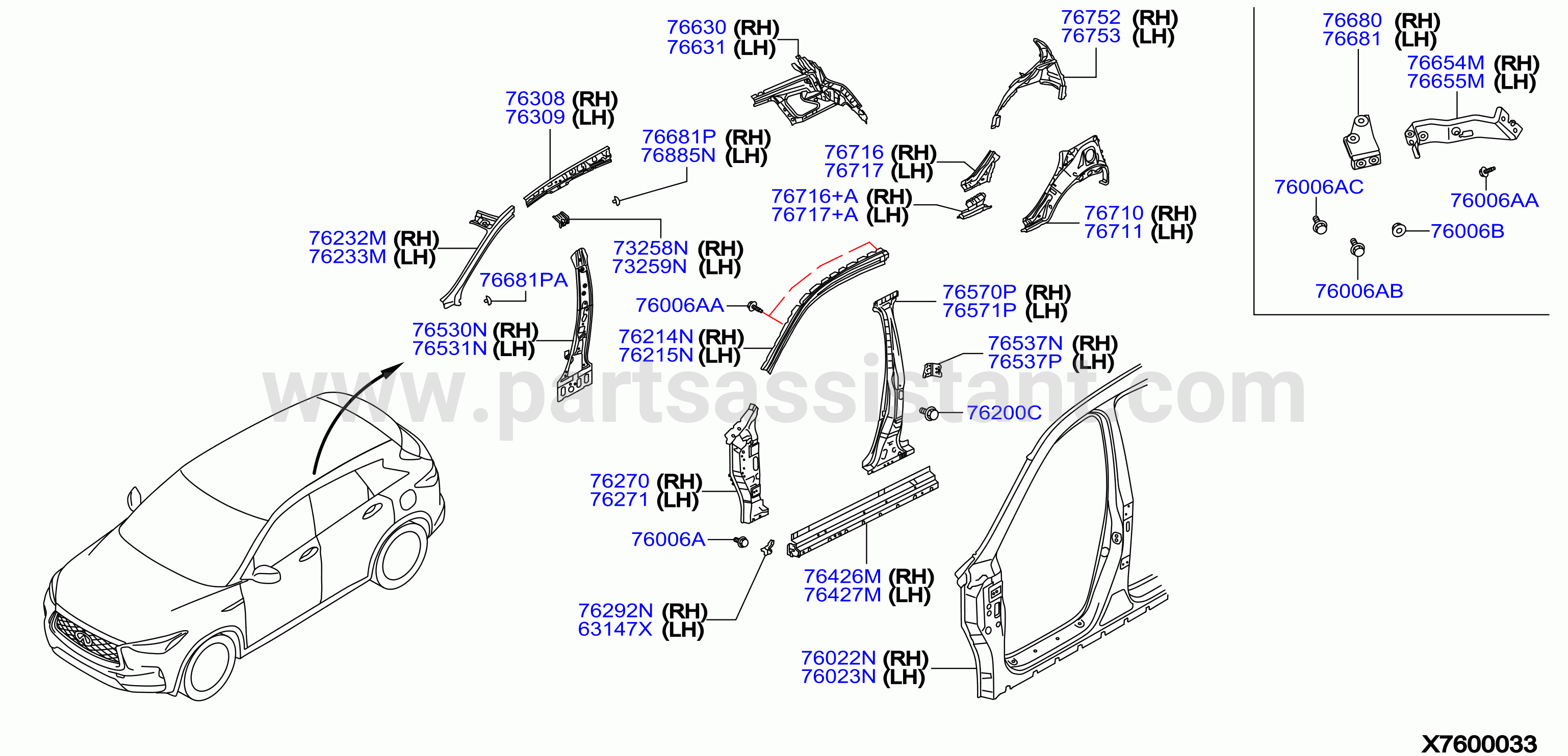 Body Side Panel