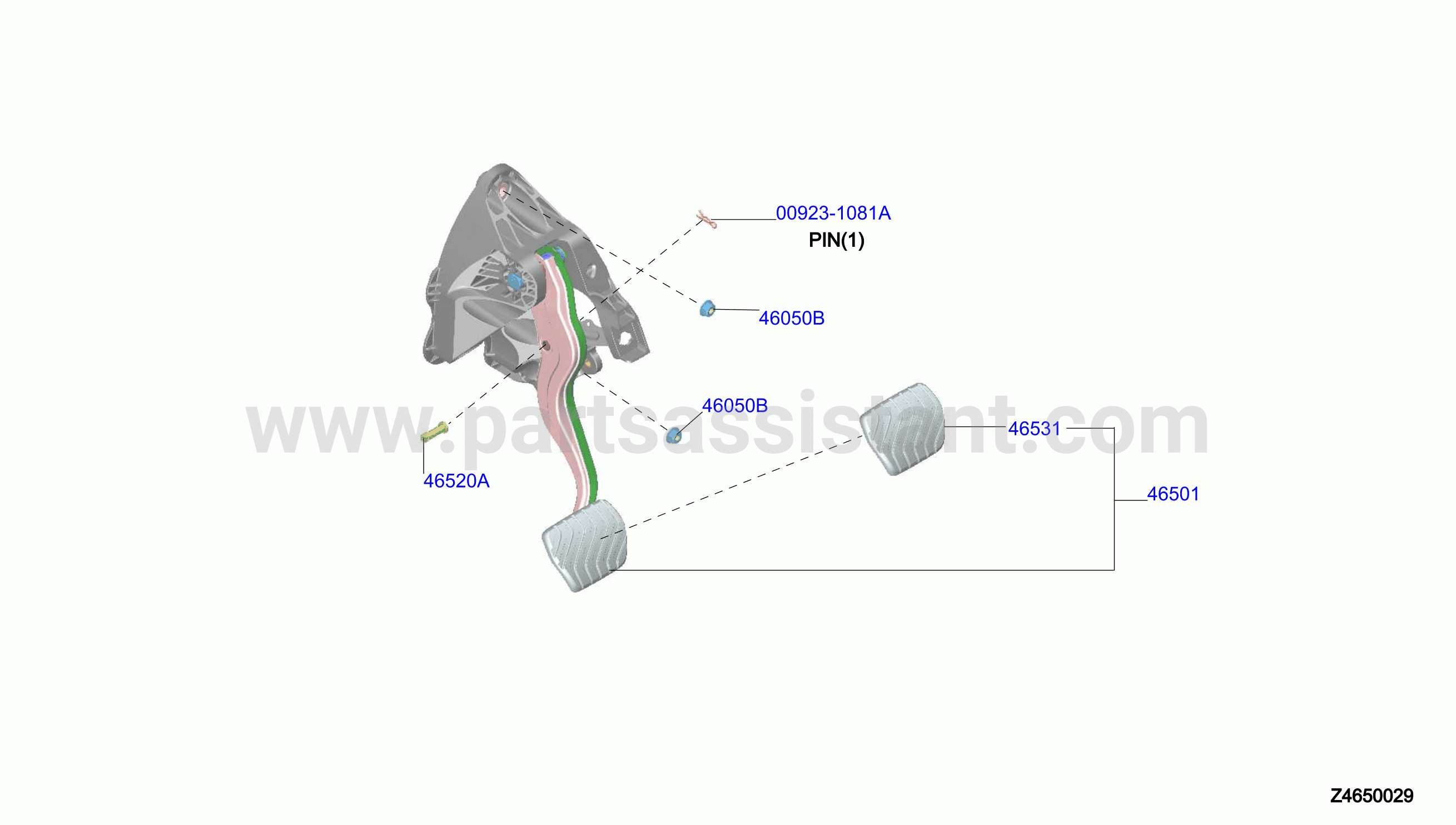 Brake Clutch Pedal