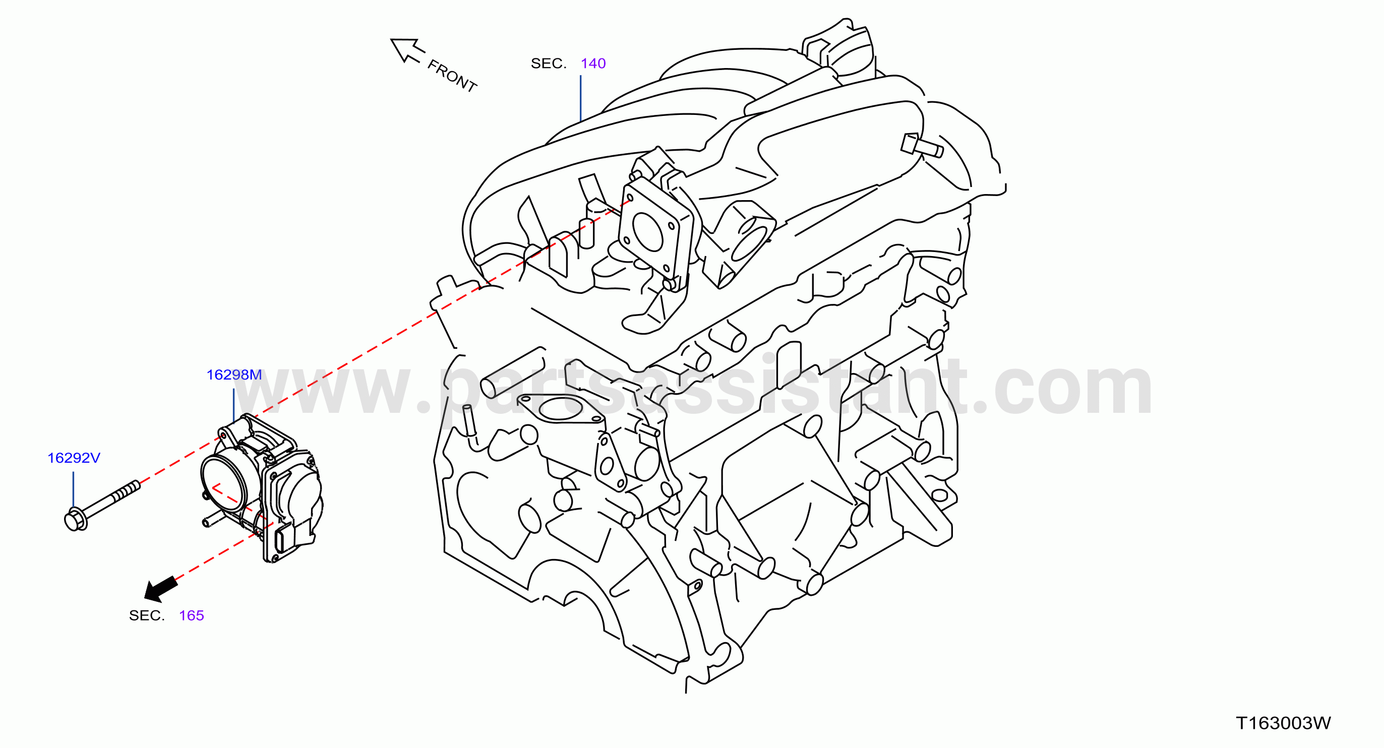 Throttle Chamber