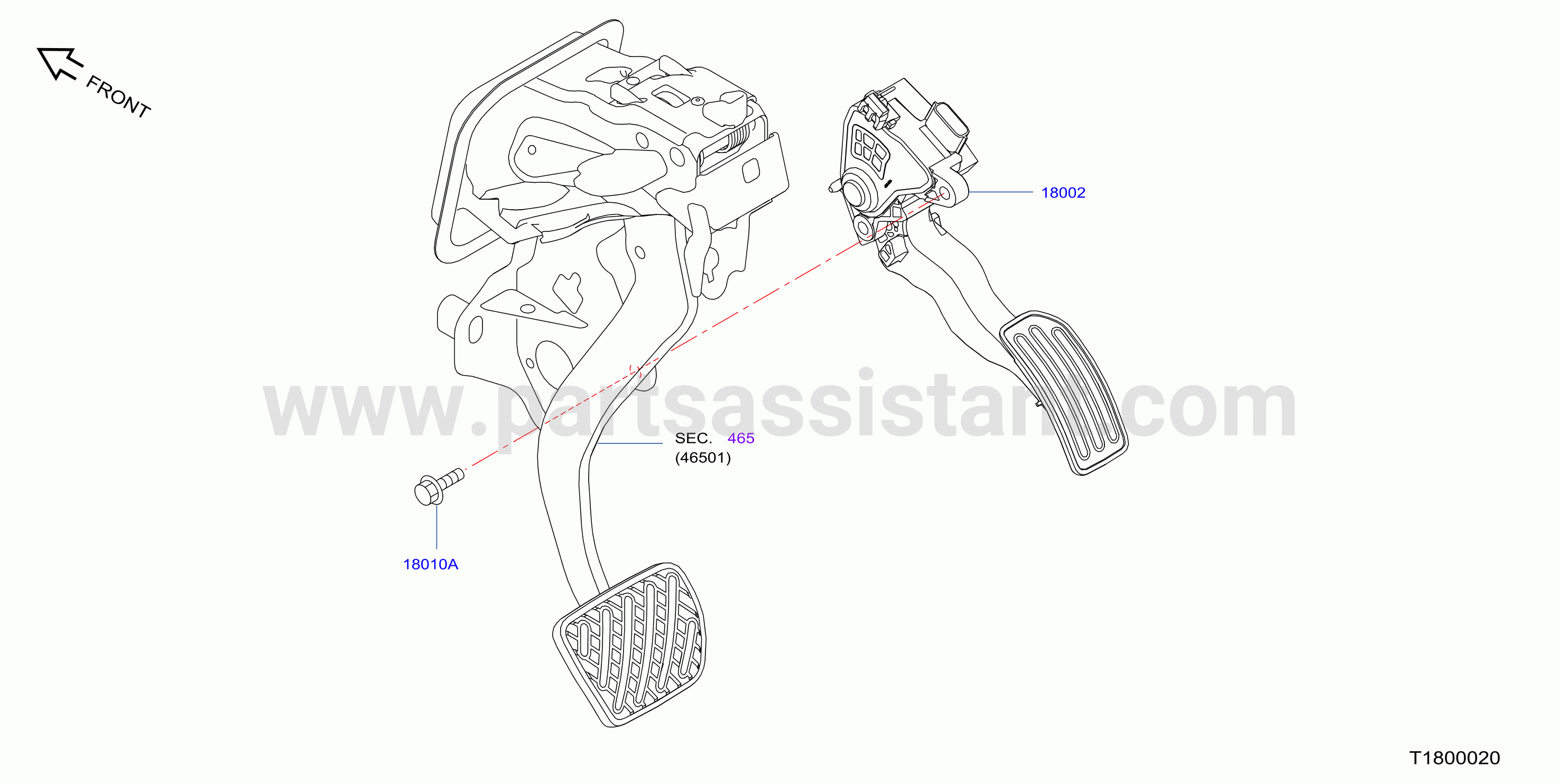 Accelerator Linkage